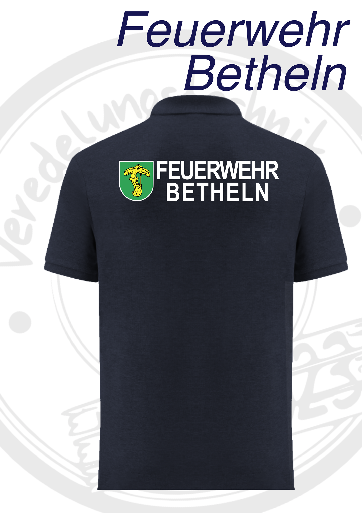 Poloshirt Feuerwehr Betheln