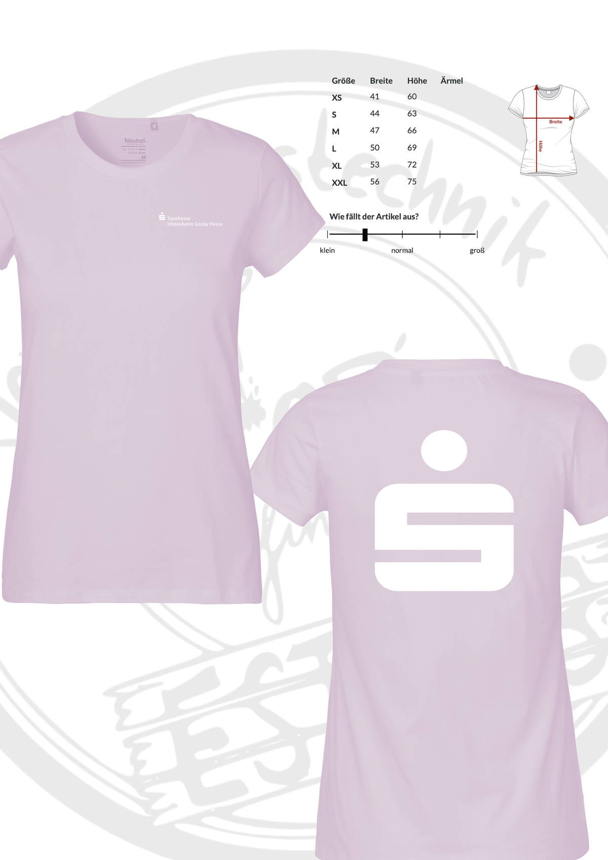Sparkassen Shirt Damen – Pop-up-Sale