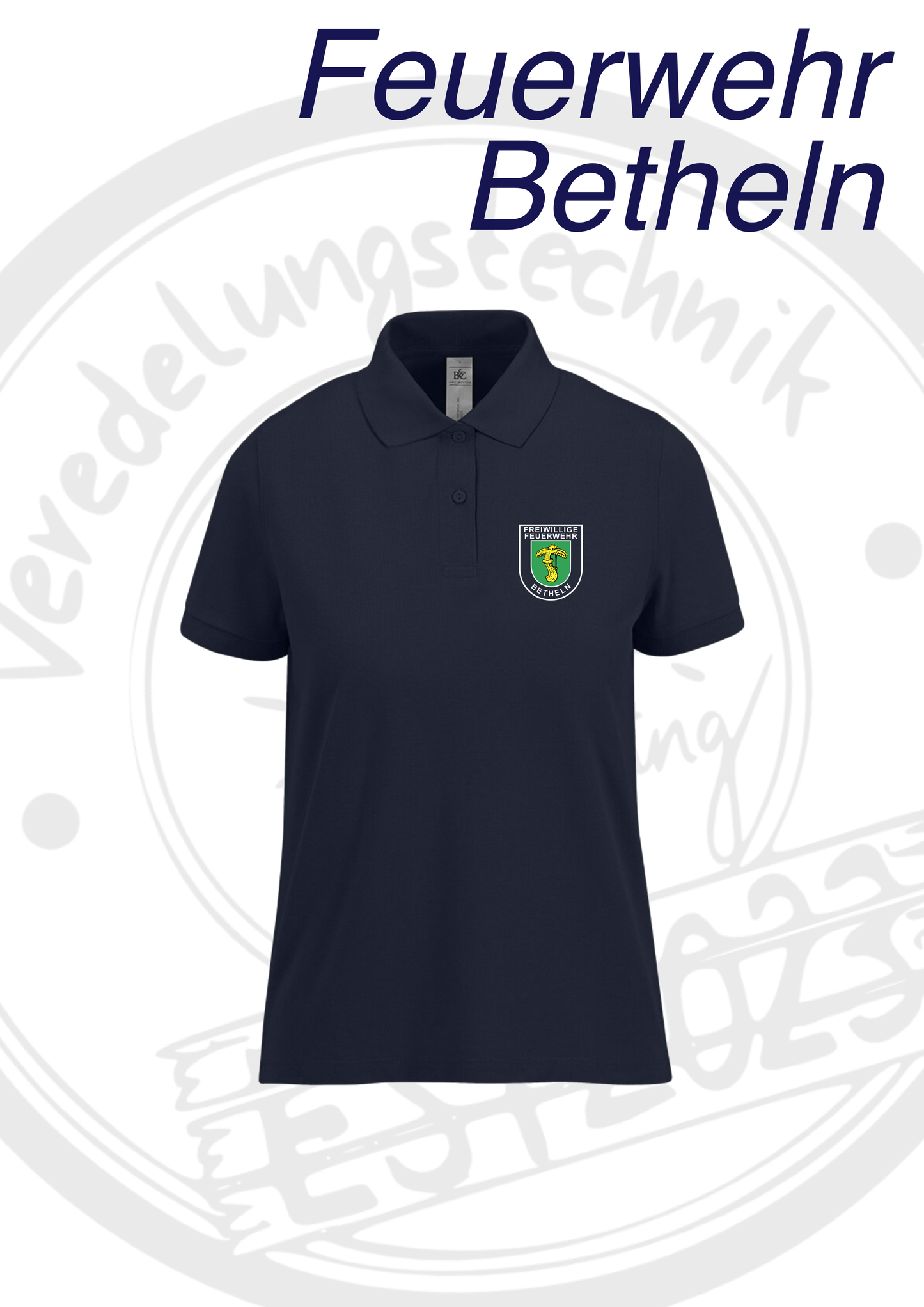 Poloshirt Feuerwehr Betheln