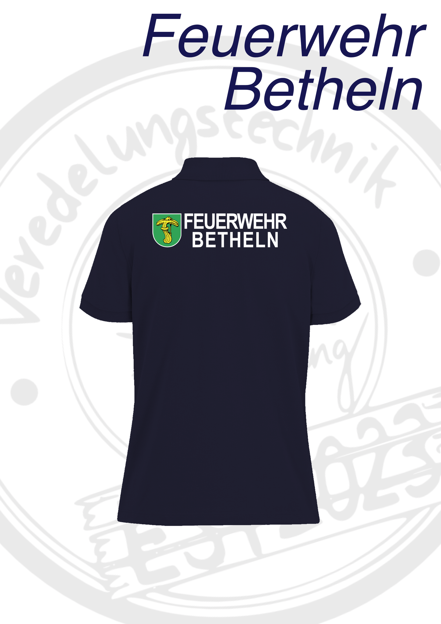 Poloshirt Feuerwehr Betheln