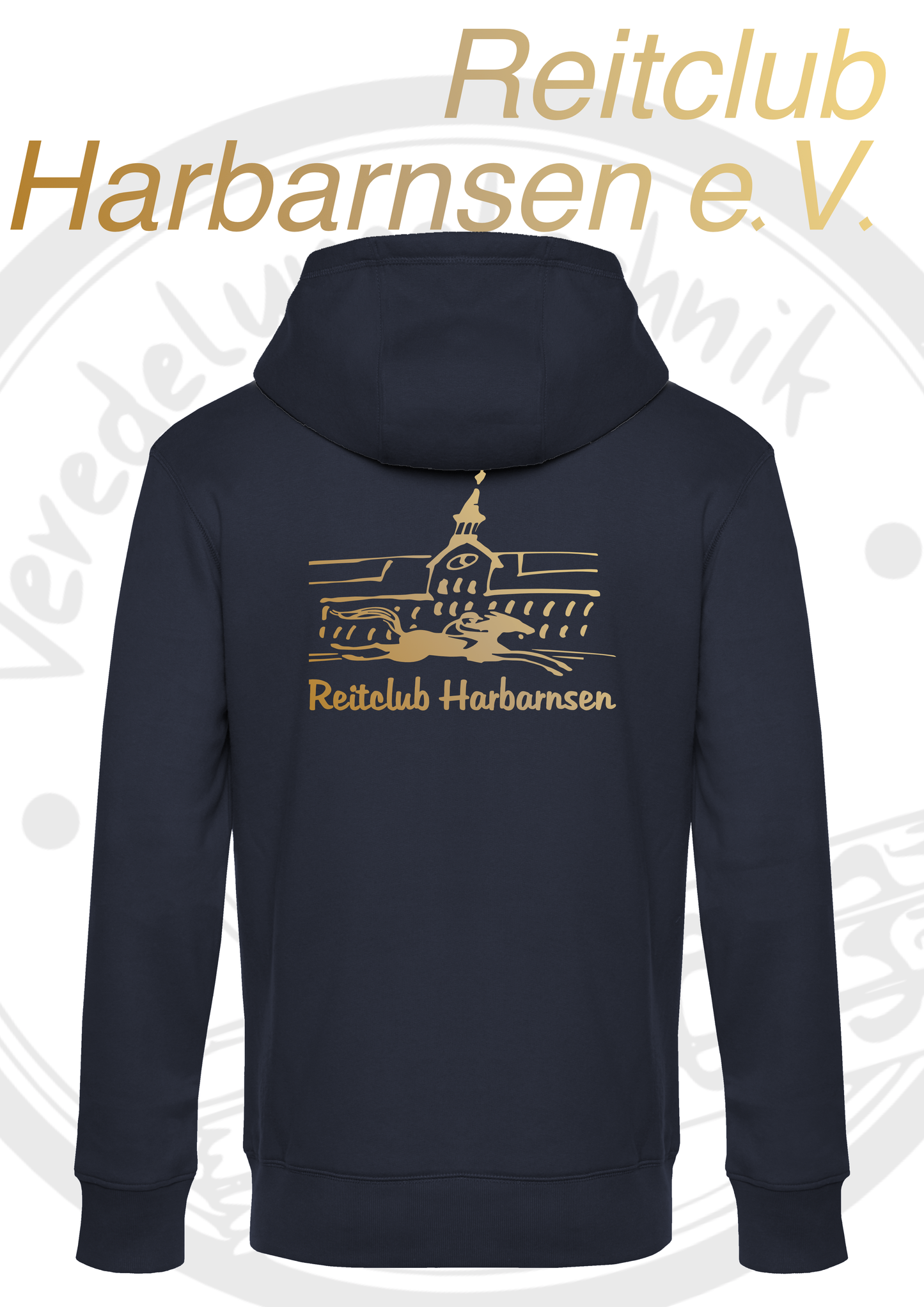 Hoodie Reitclub Harbarnsen