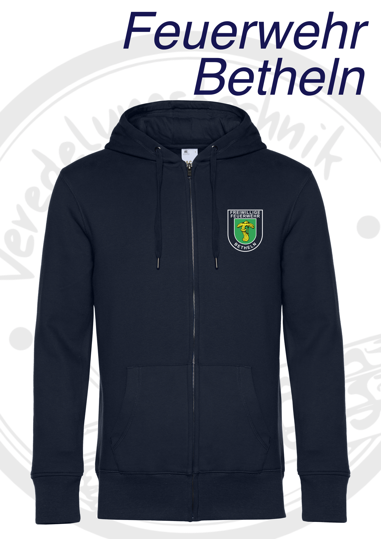 ZipHoodie Feuerwehr Betheln