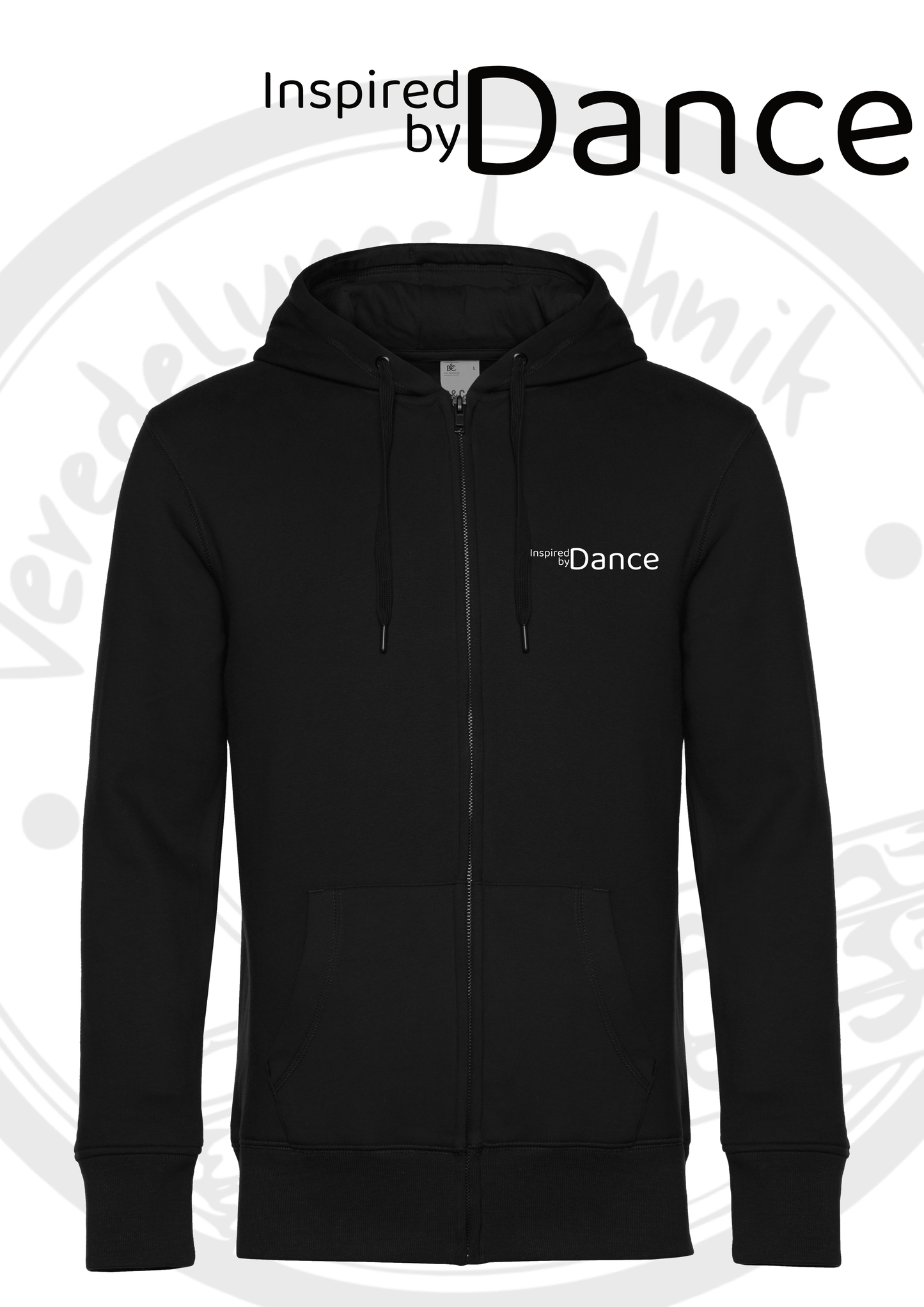 ZipHoodie Inspired by Dance