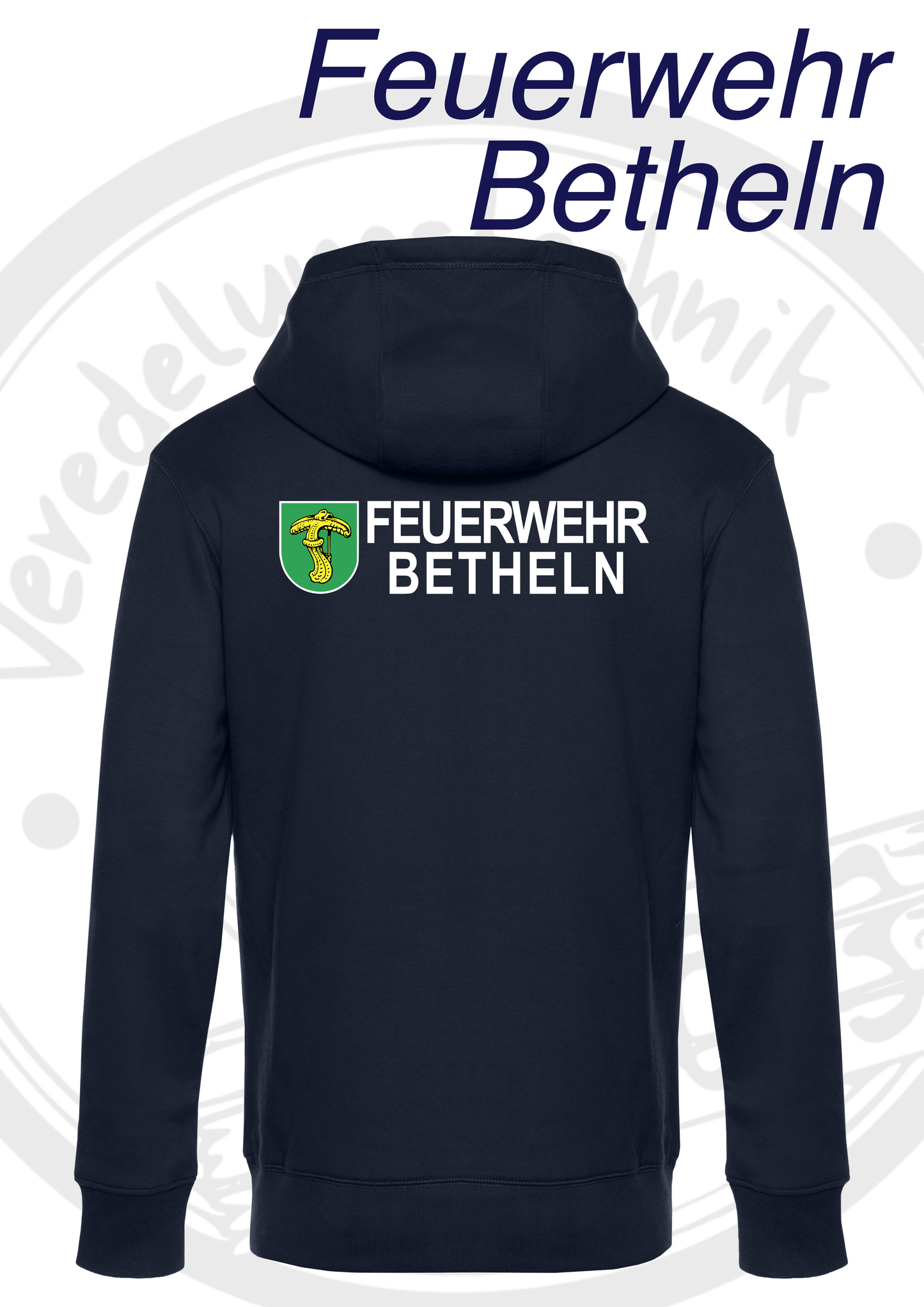 ZipHoodie Feuerwehr Betheln