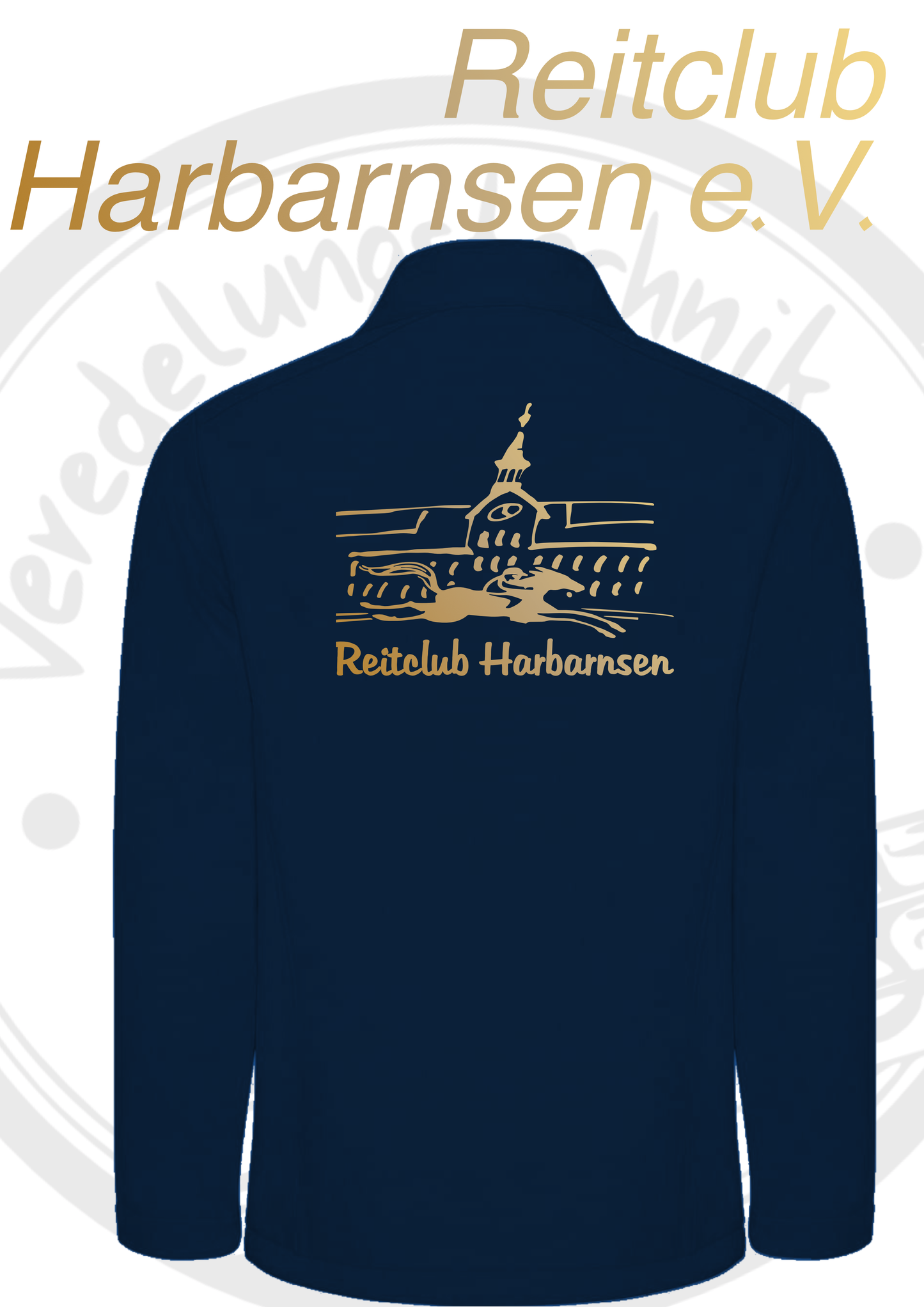 Softshelljacke Reitclub Harbarnsen