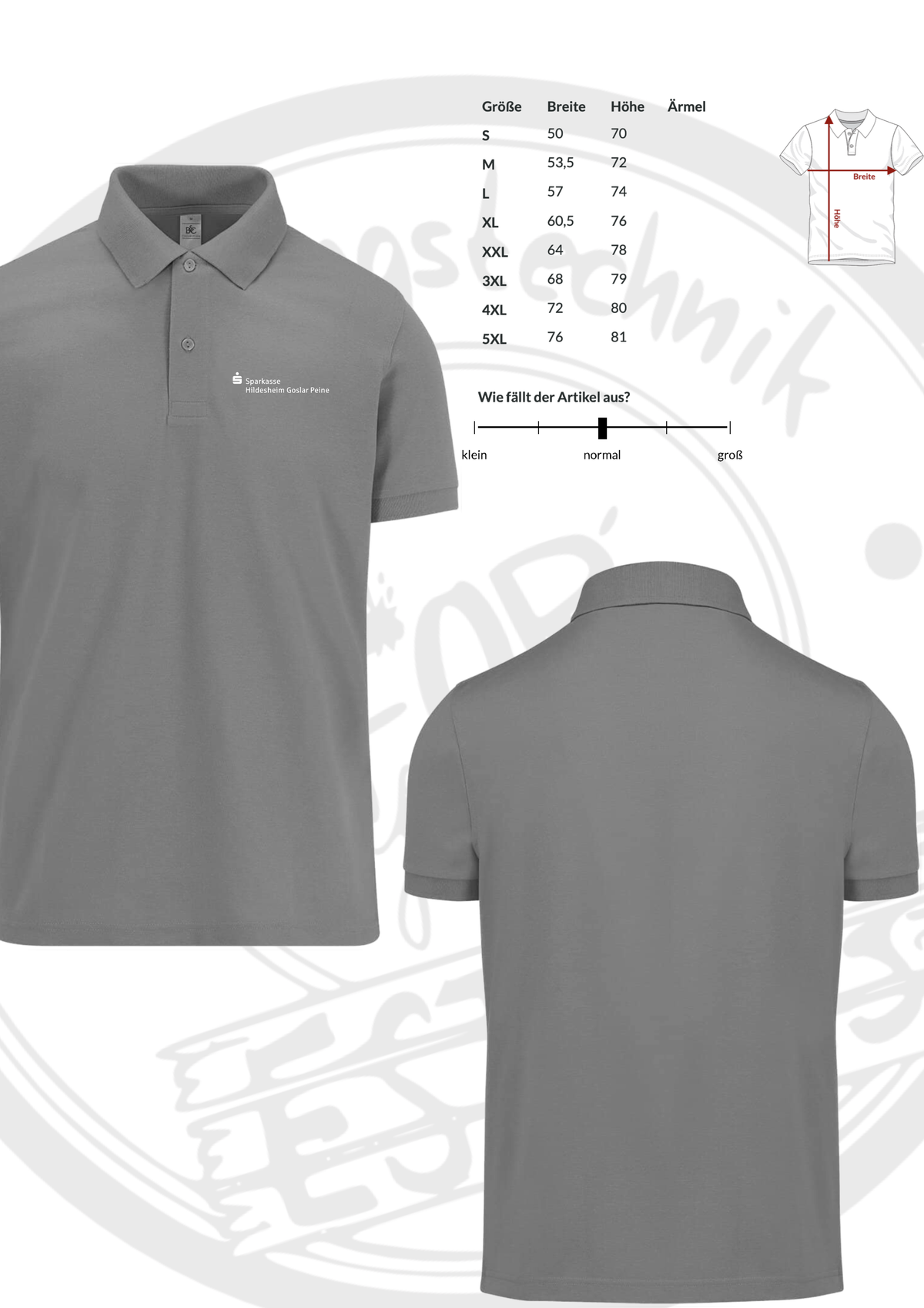 Sparkassen Polo Herren – Pop-up-Sale