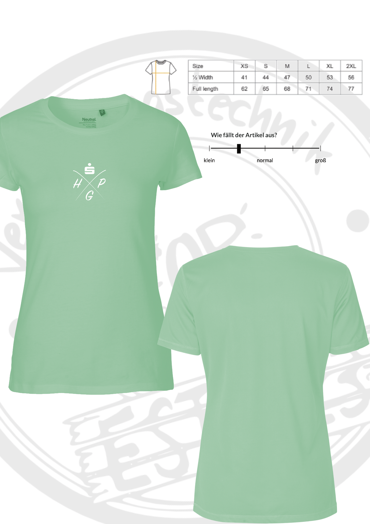 Sparkassen Funktionsshirt Damen – Pop-up-Sale