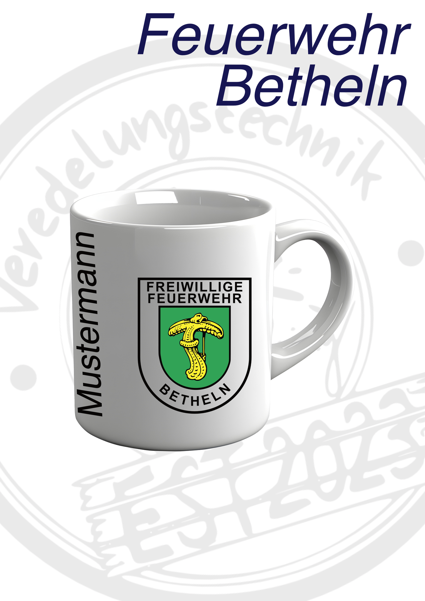 Tasse Feuerwehr Betheln