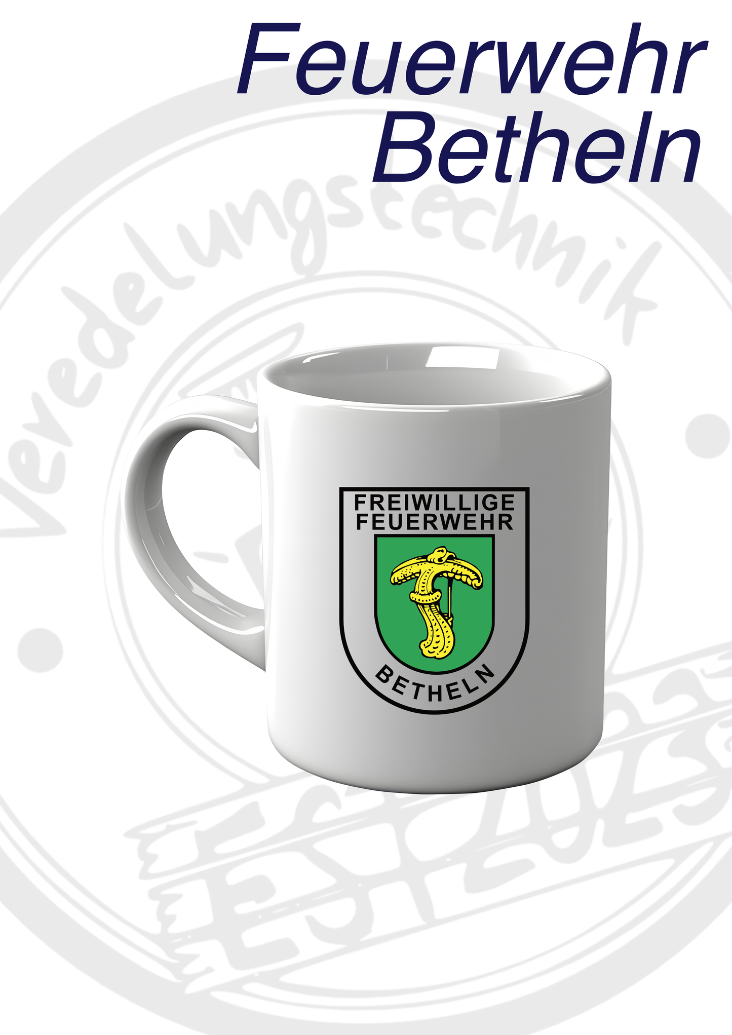 Tasse Feuerwehr Betheln