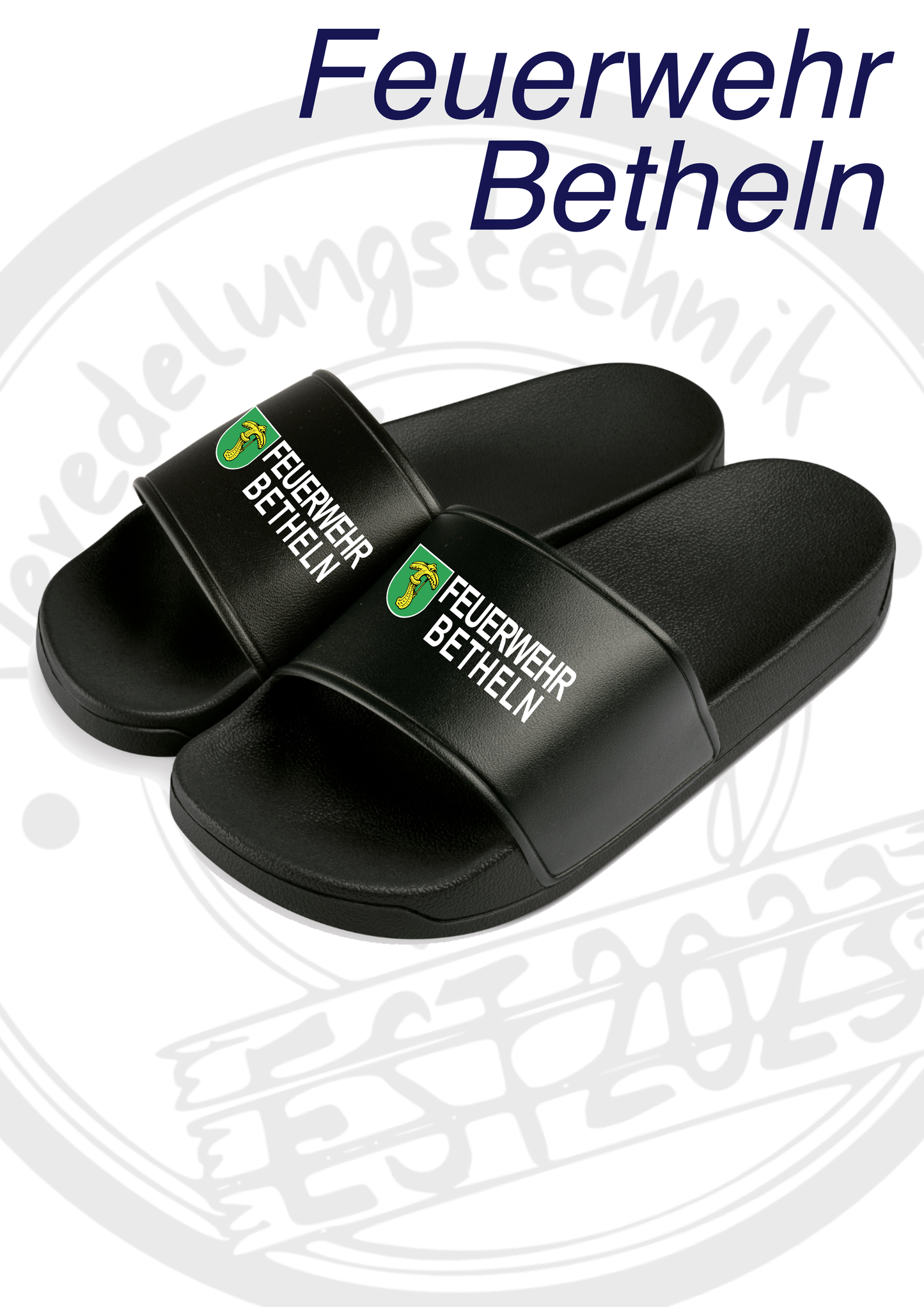 Badeslipper Feuerwehr Betheln