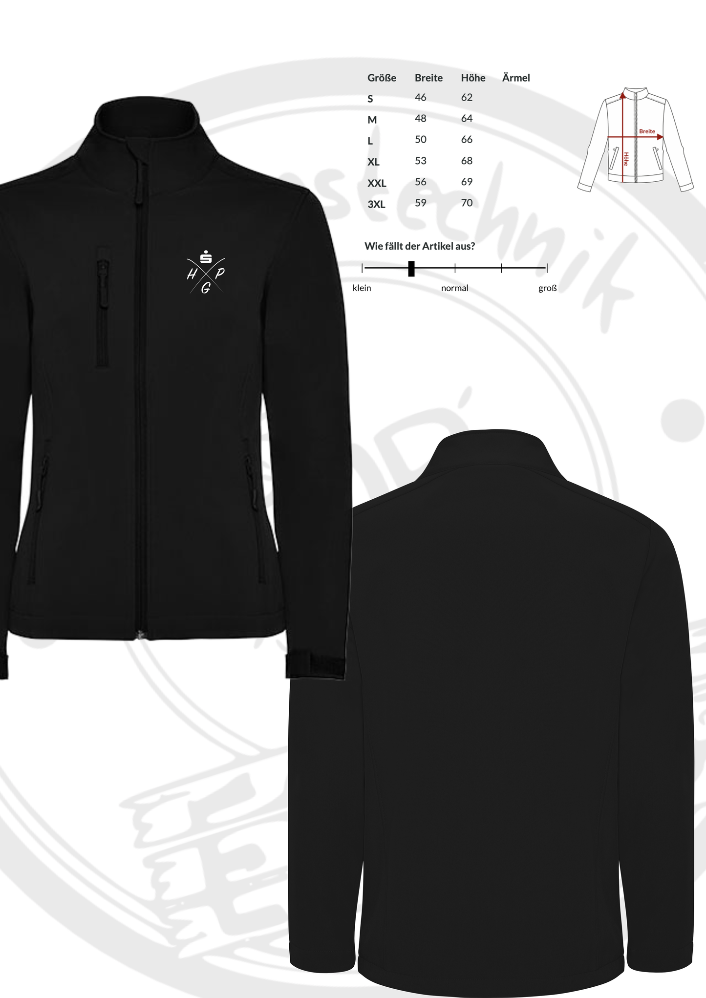 Sparkassen Softshelljacke Damen