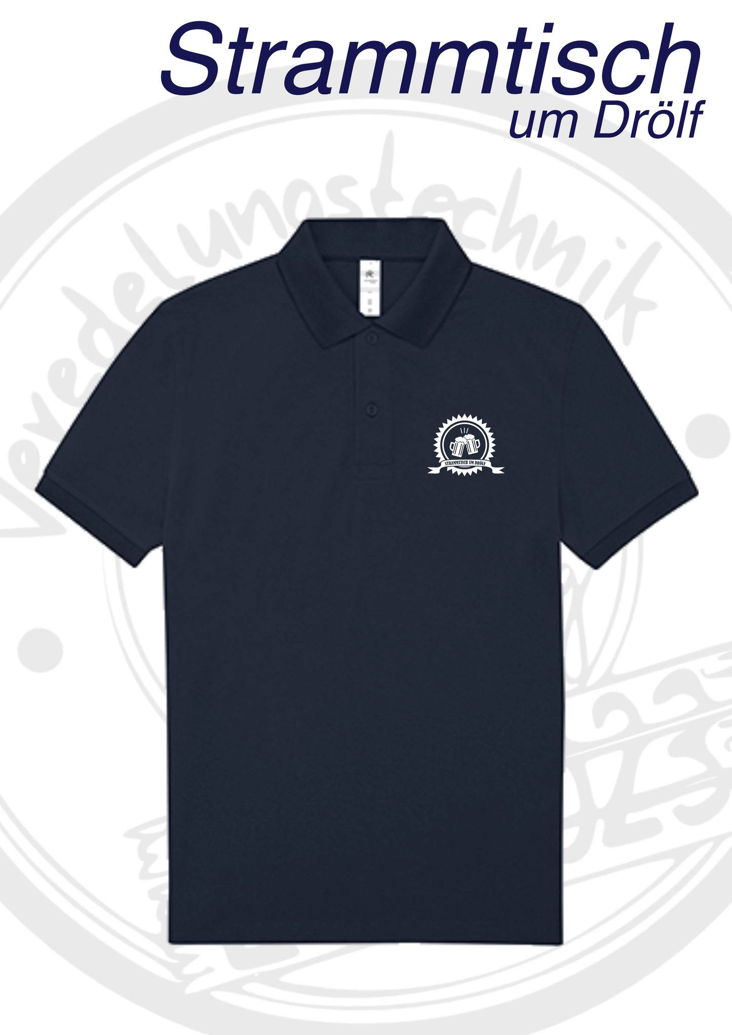 Poloshirt um Drölf