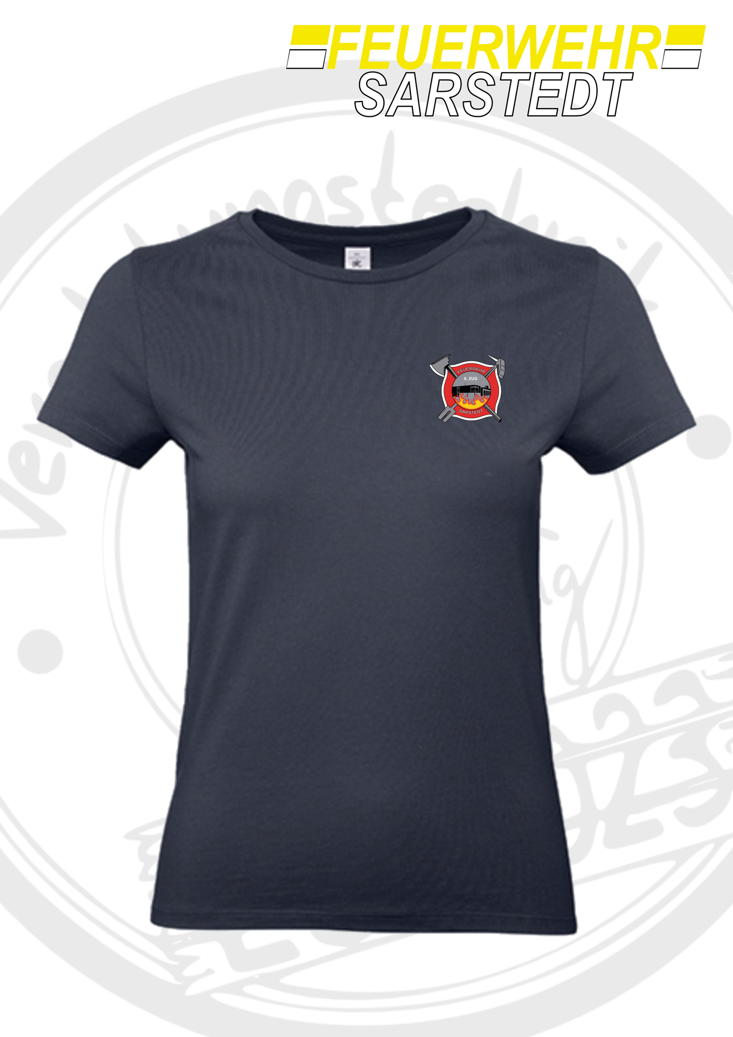 T Shirt Feuerwehr Sarstedt (Damen)