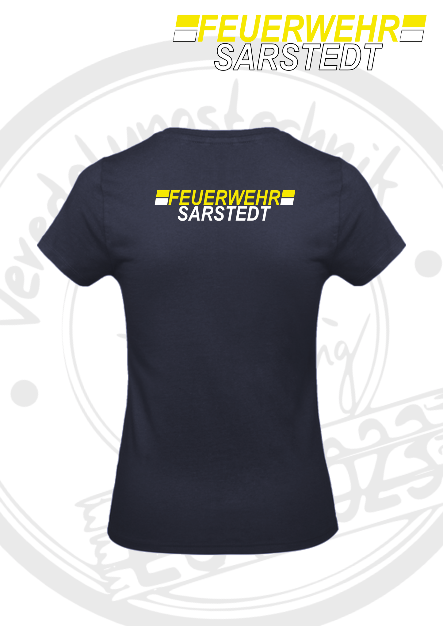 T Shirt Feuerwehr Sarstedt (Damen)