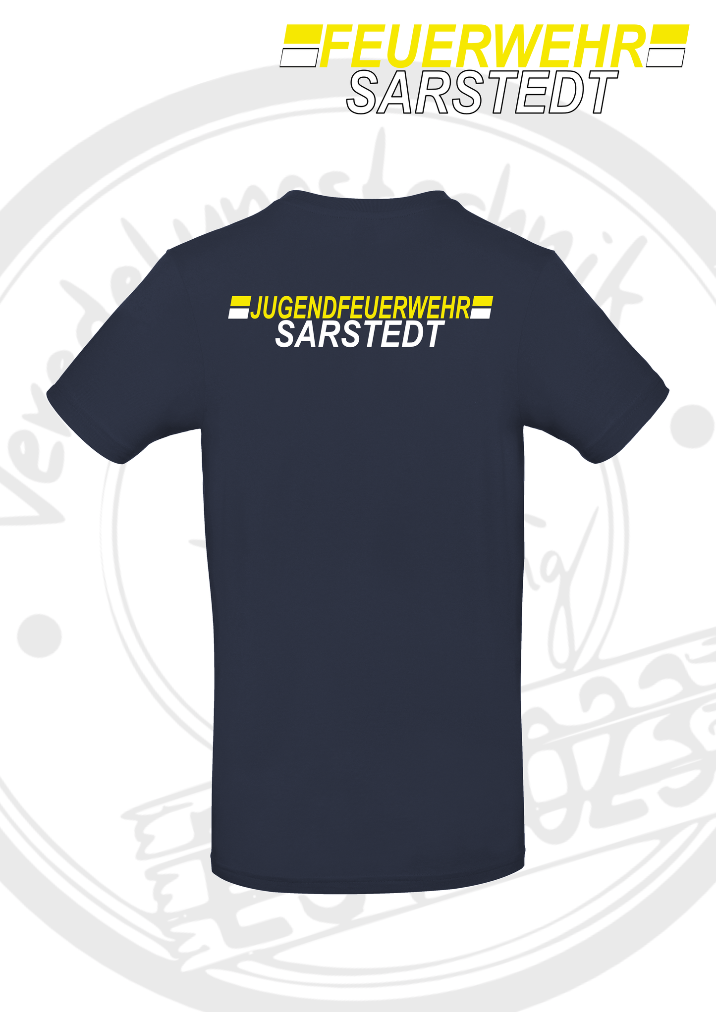 T Shirt Feuerwehr Sarstedt (Jugend)