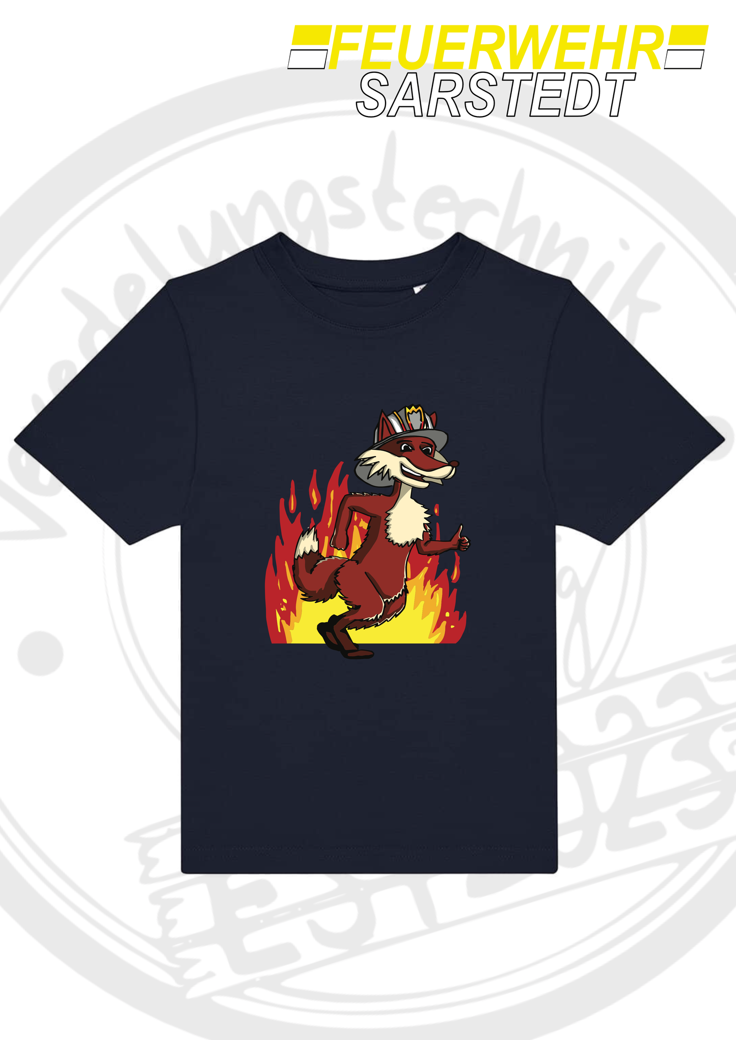 T Shirt Feuerwehr Sarstedt (Kinder)