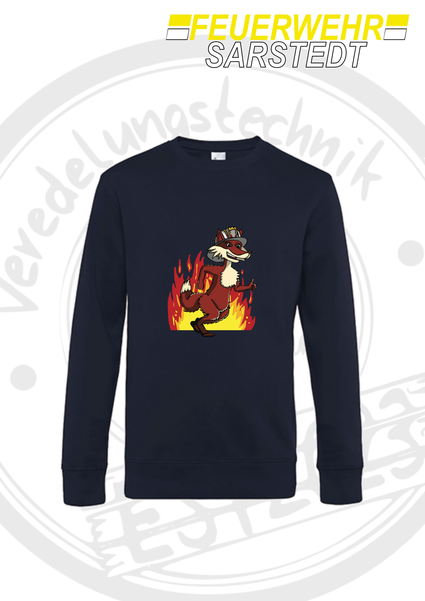 Sweatshirt Feuerwehr Sarstedt (Kinder)