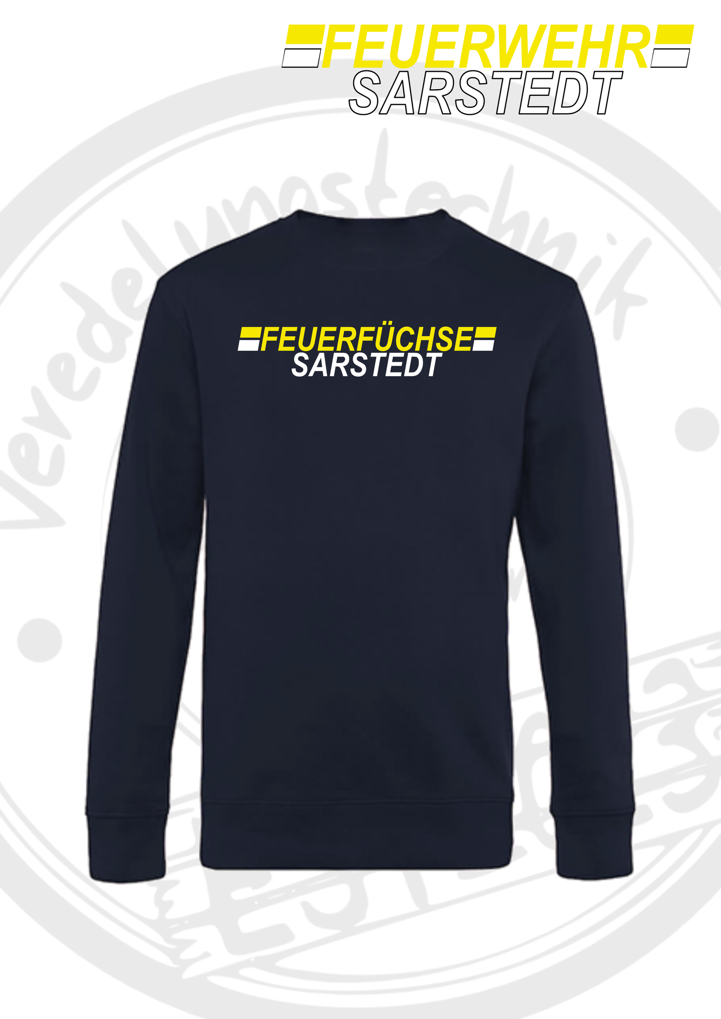 Sweatshirt Feuerwehr Sarstedt (Kinder)