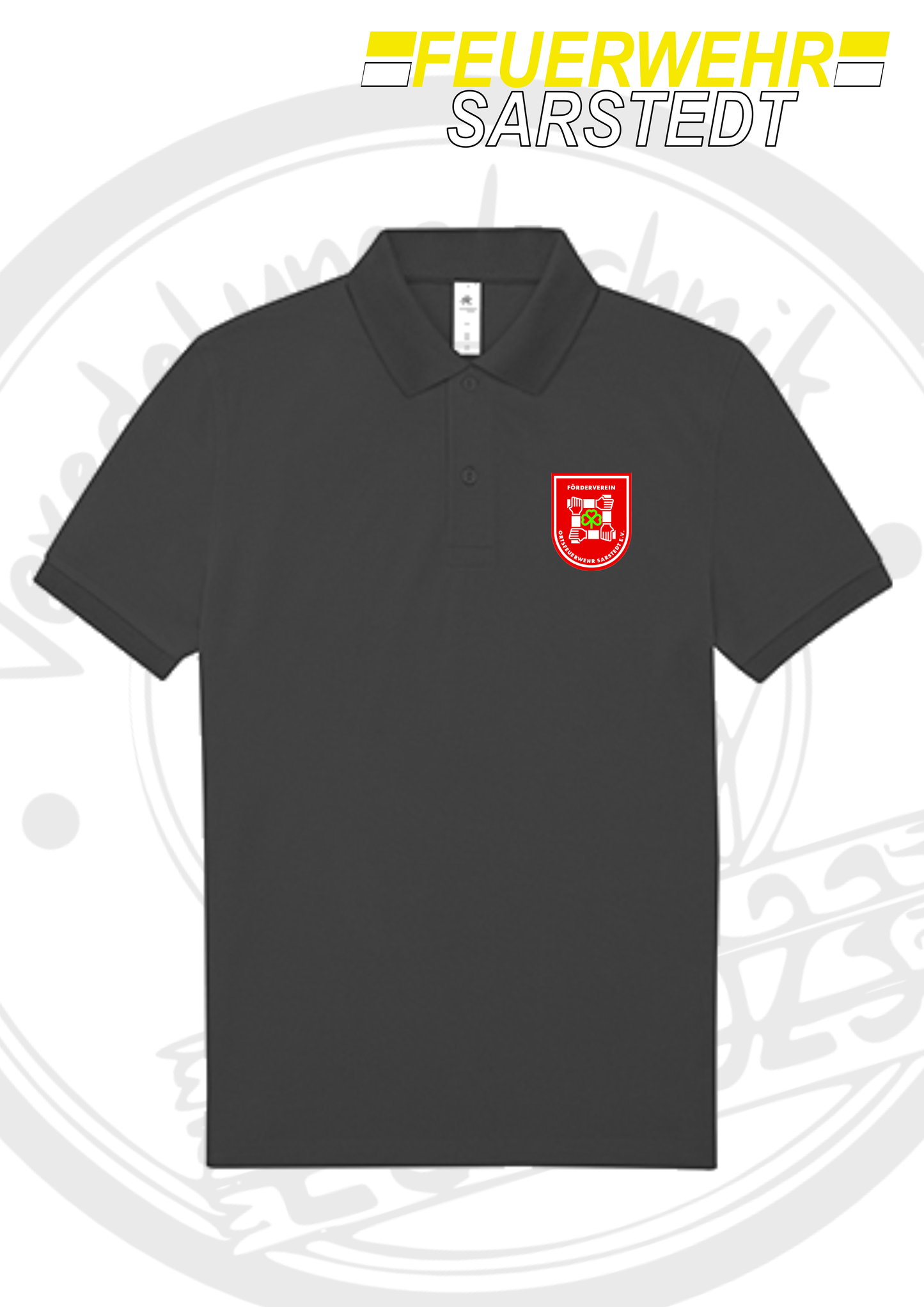 Poloshirt Feuerwehr Sarstedt Förderverein