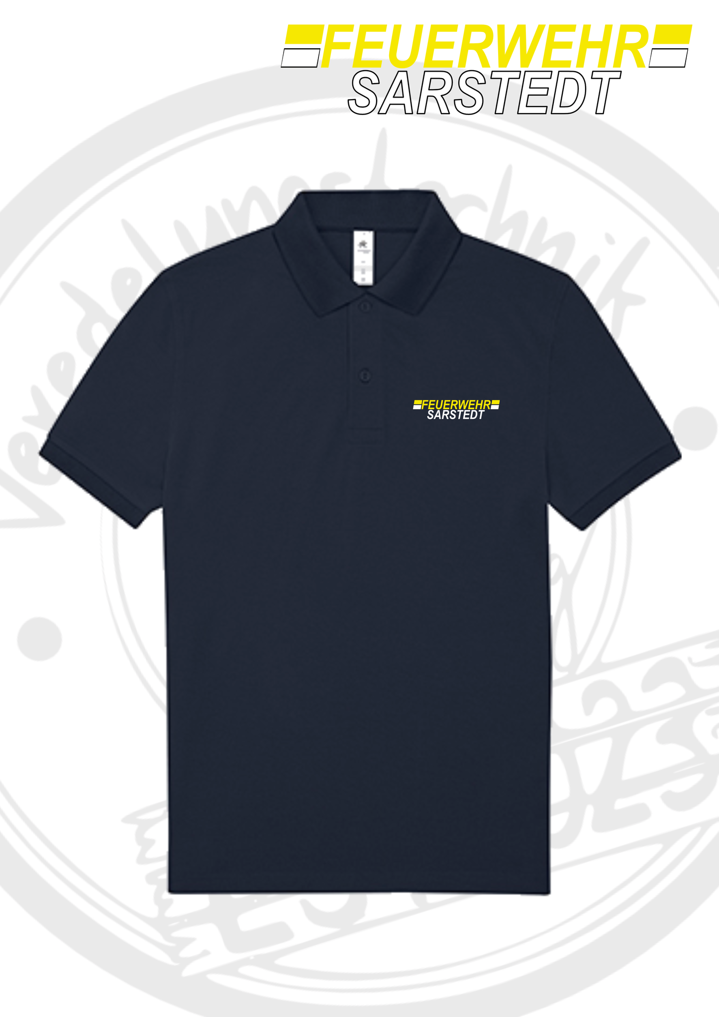 Poloshirt Feuerwehr Sarstedt