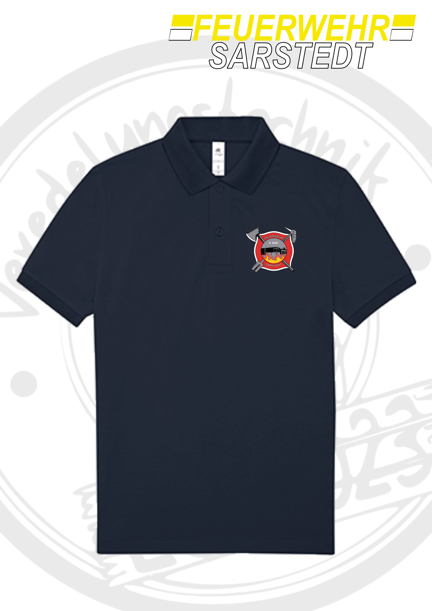 Poloshirt Feuerwehr Sarstedt