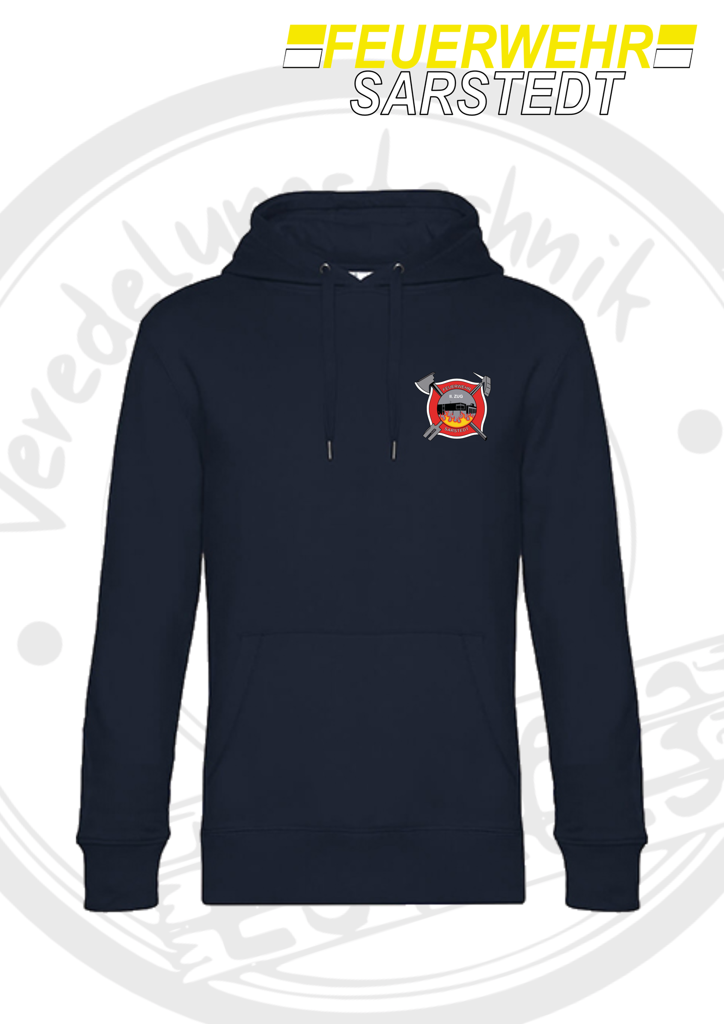 Hoodie Feuerwehr Sarstedt