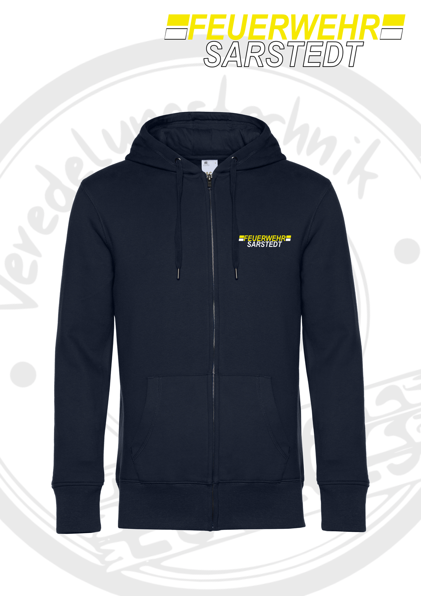 ZipHoodie Feuerwehr Sarstedt