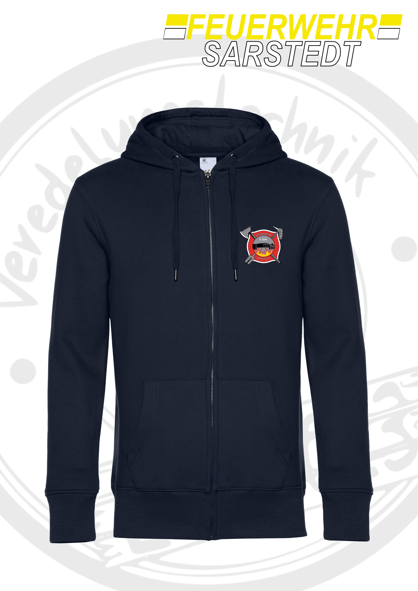ZipHoodie Feuerwehr Sarstedt