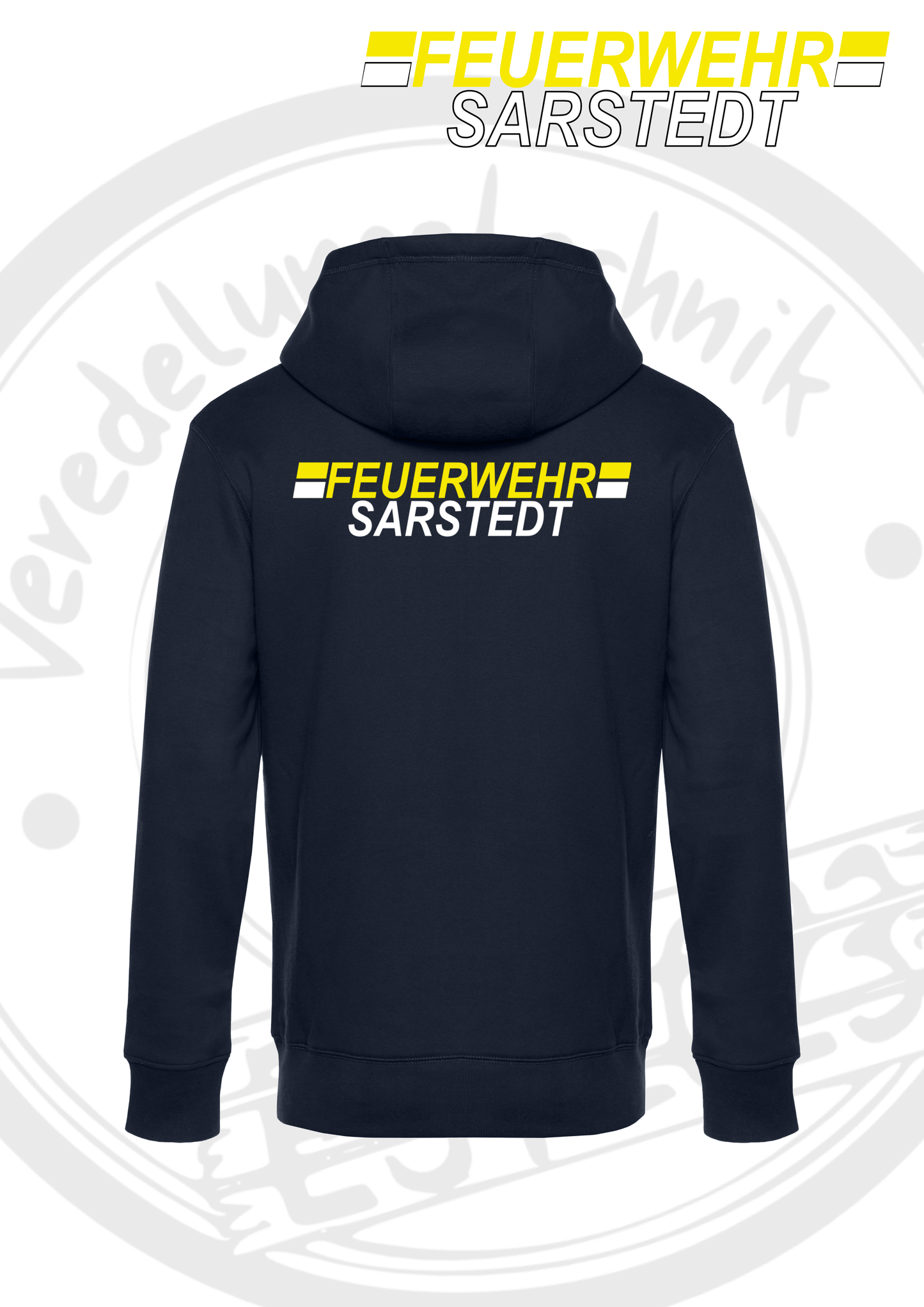 ZipHoodie Feuerwehr Sarstedt