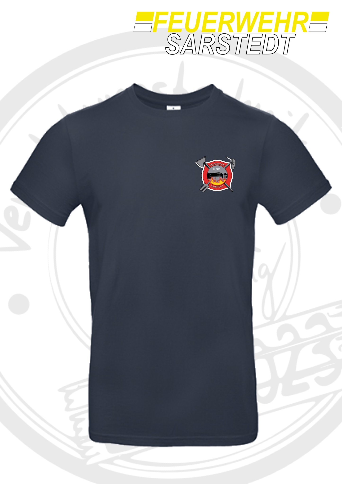 T Shirt Feuerwehr Sarstedt