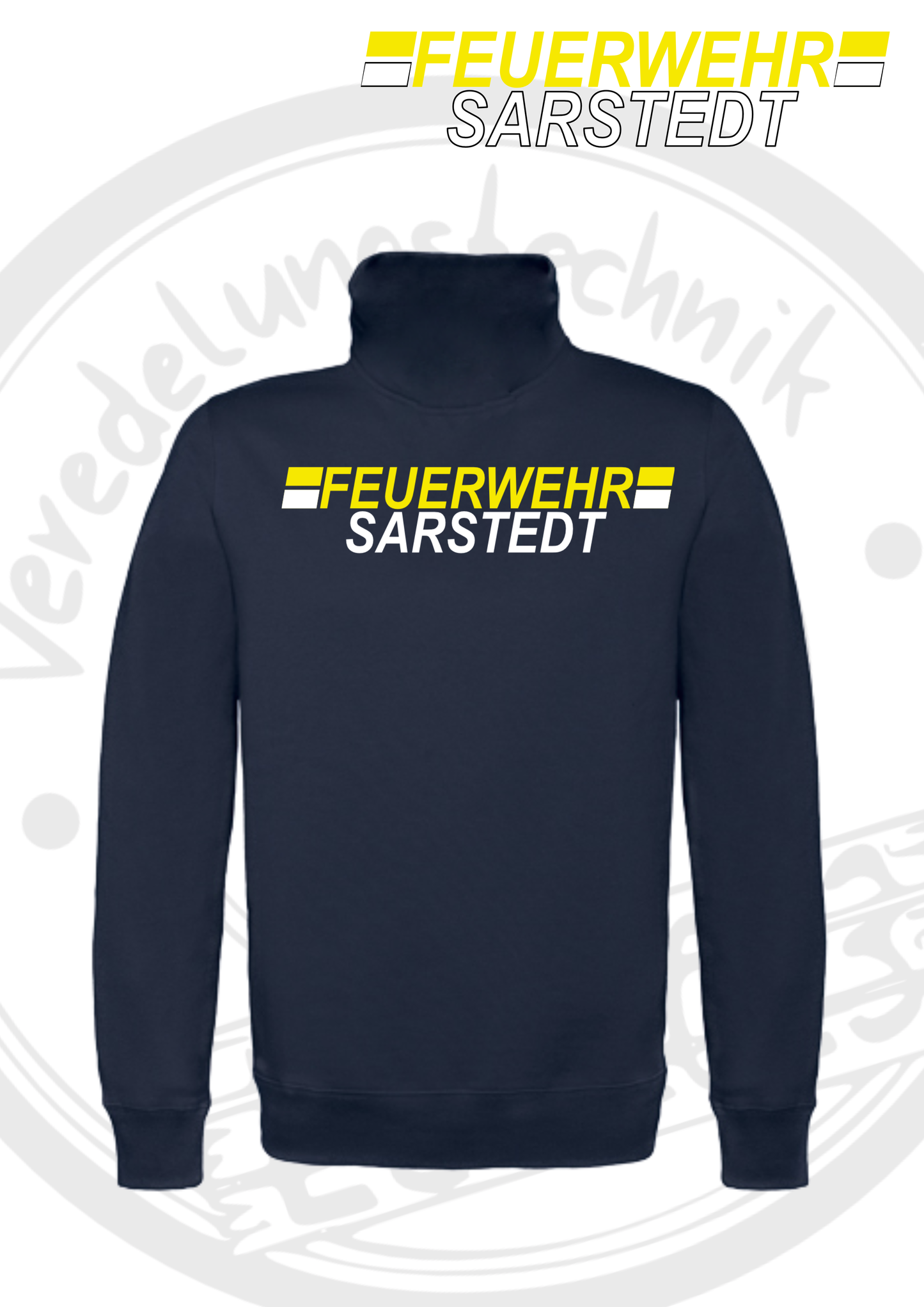 1/4 Zipper Feuerwehr Sarstedt