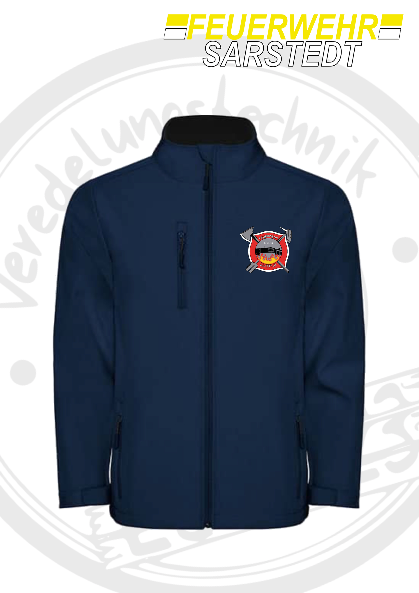 Softshelljacke Feuerwehr Sarstedt