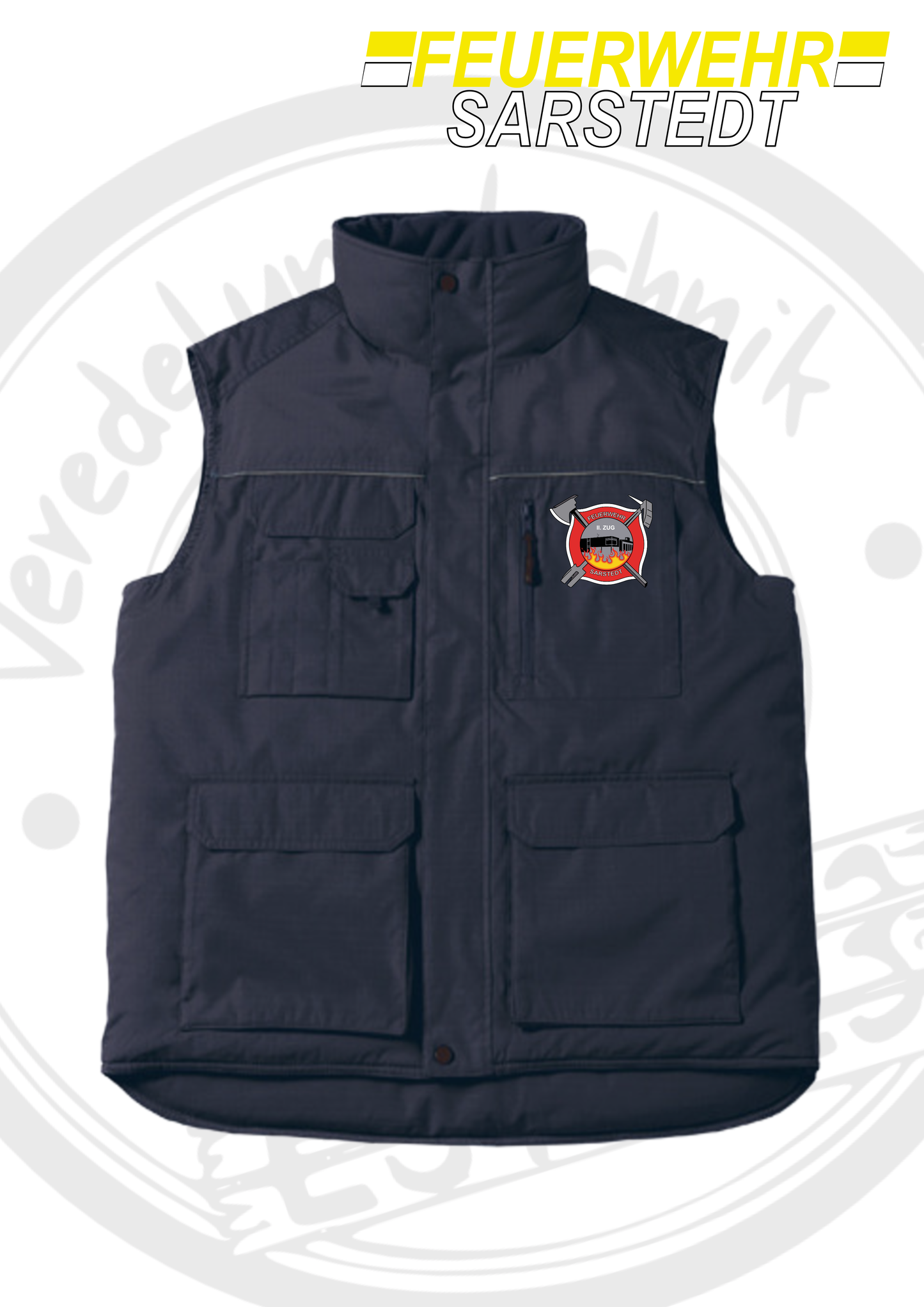 Weste Feuerwehr Sarstedt