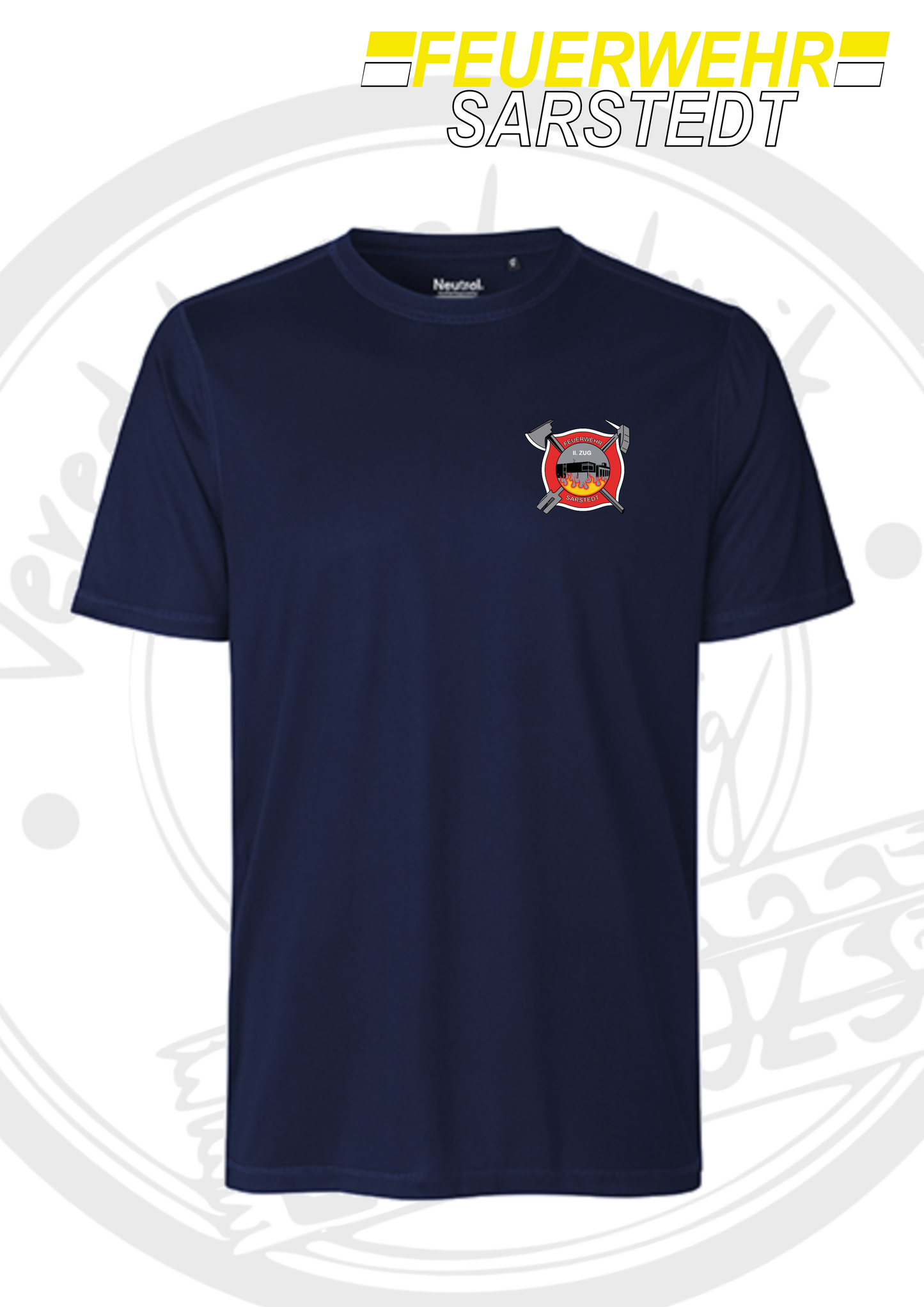 Funktionshirt Feuerwehr Sarstedt