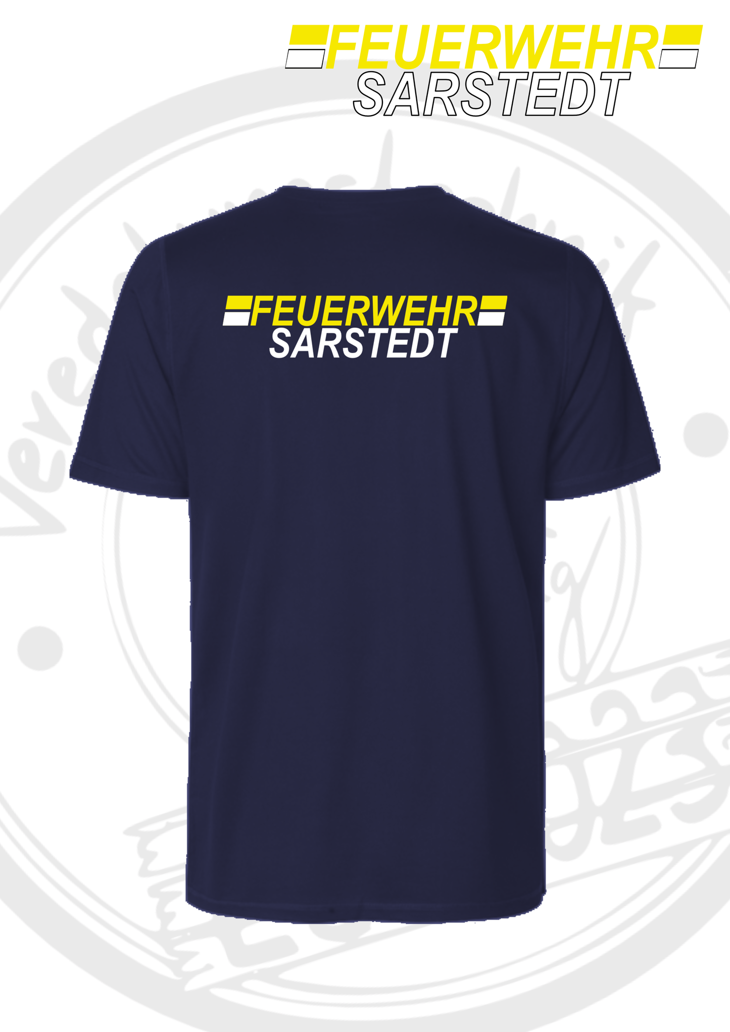Funktionshirt Feuerwehr Sarstedt
