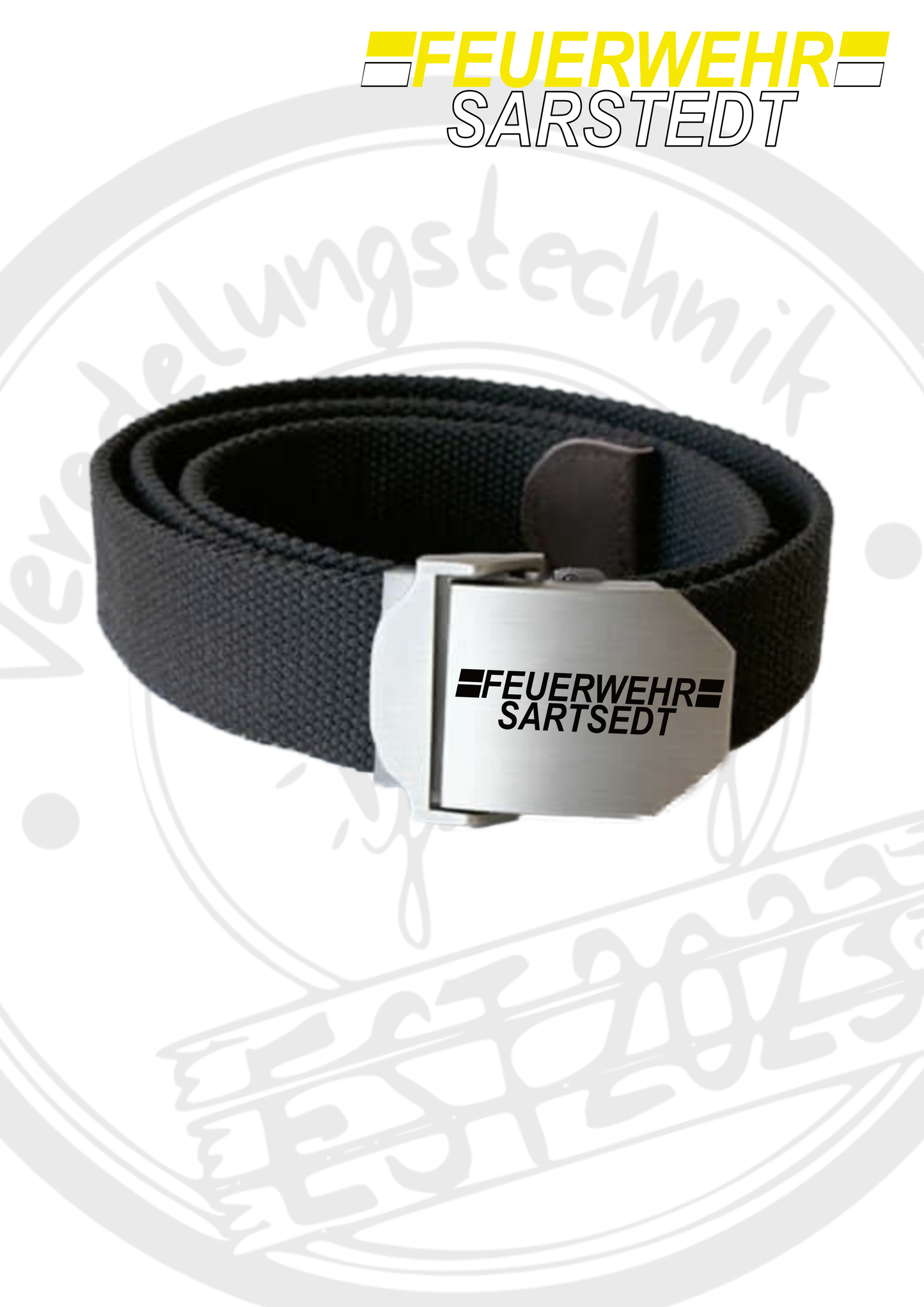 Gürtel Feuerwehr Sarstedt