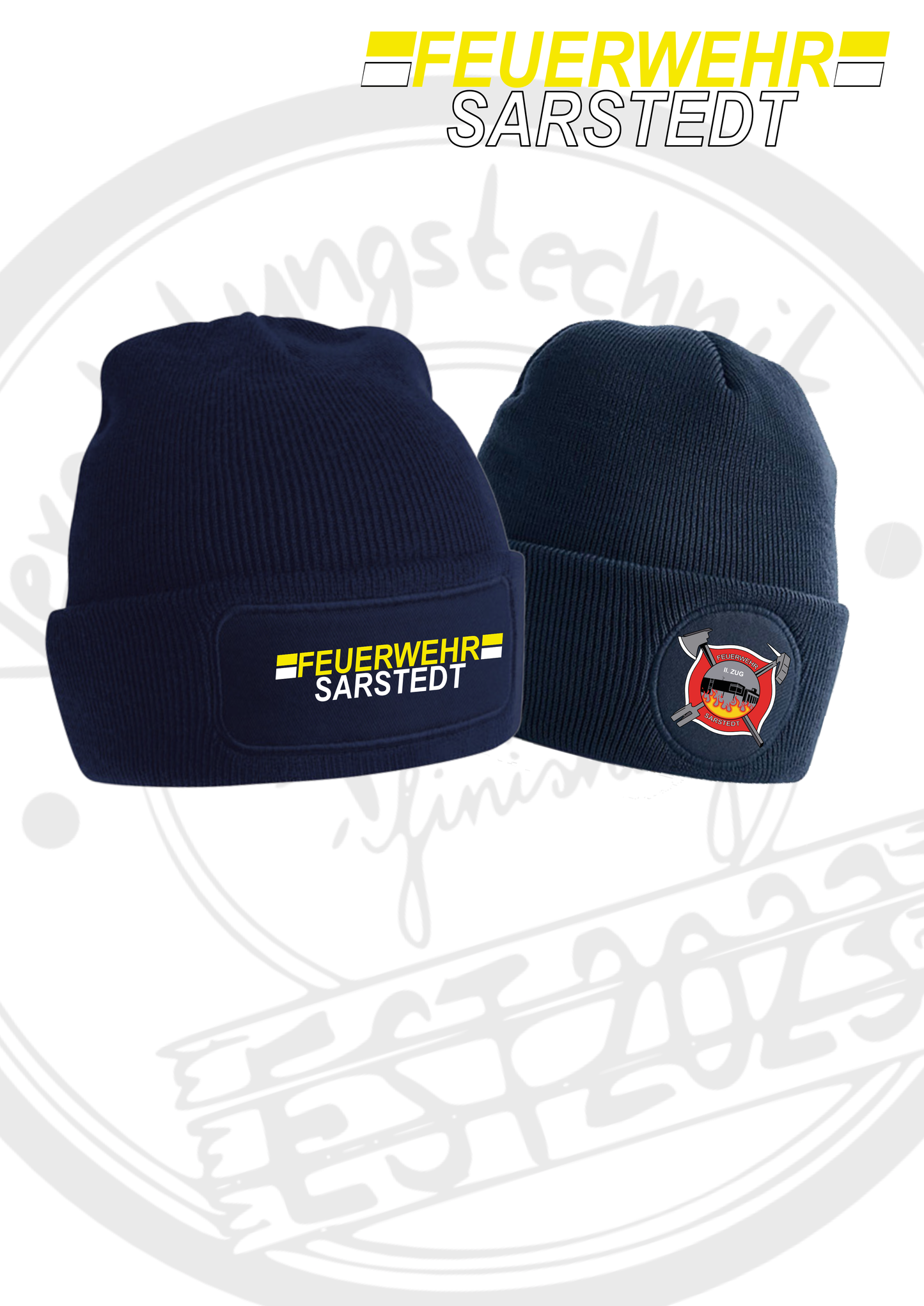 Wintermütze Feuerwehr Sarstedt
