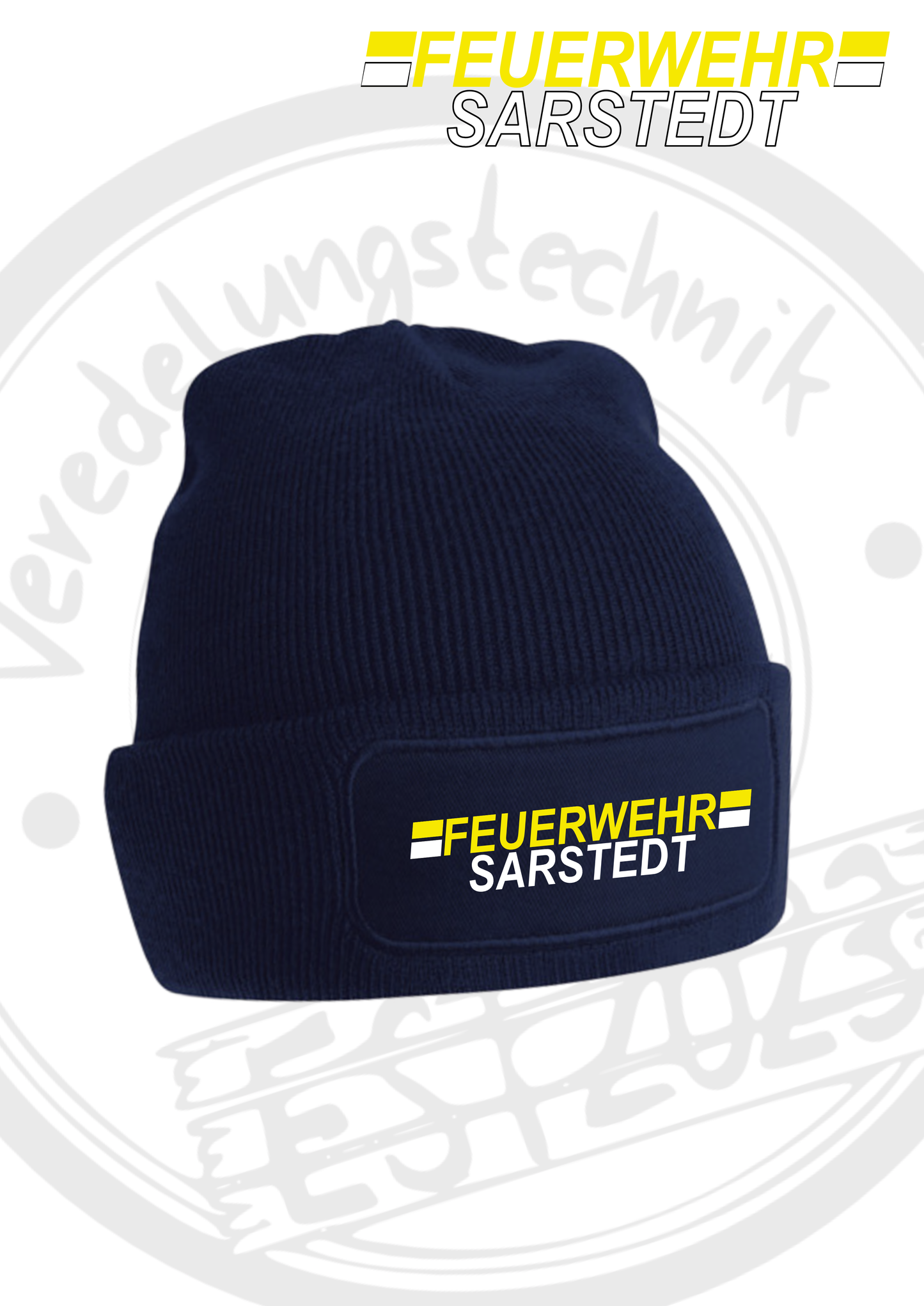 Wintermütze Feuerwehr Sarstedt