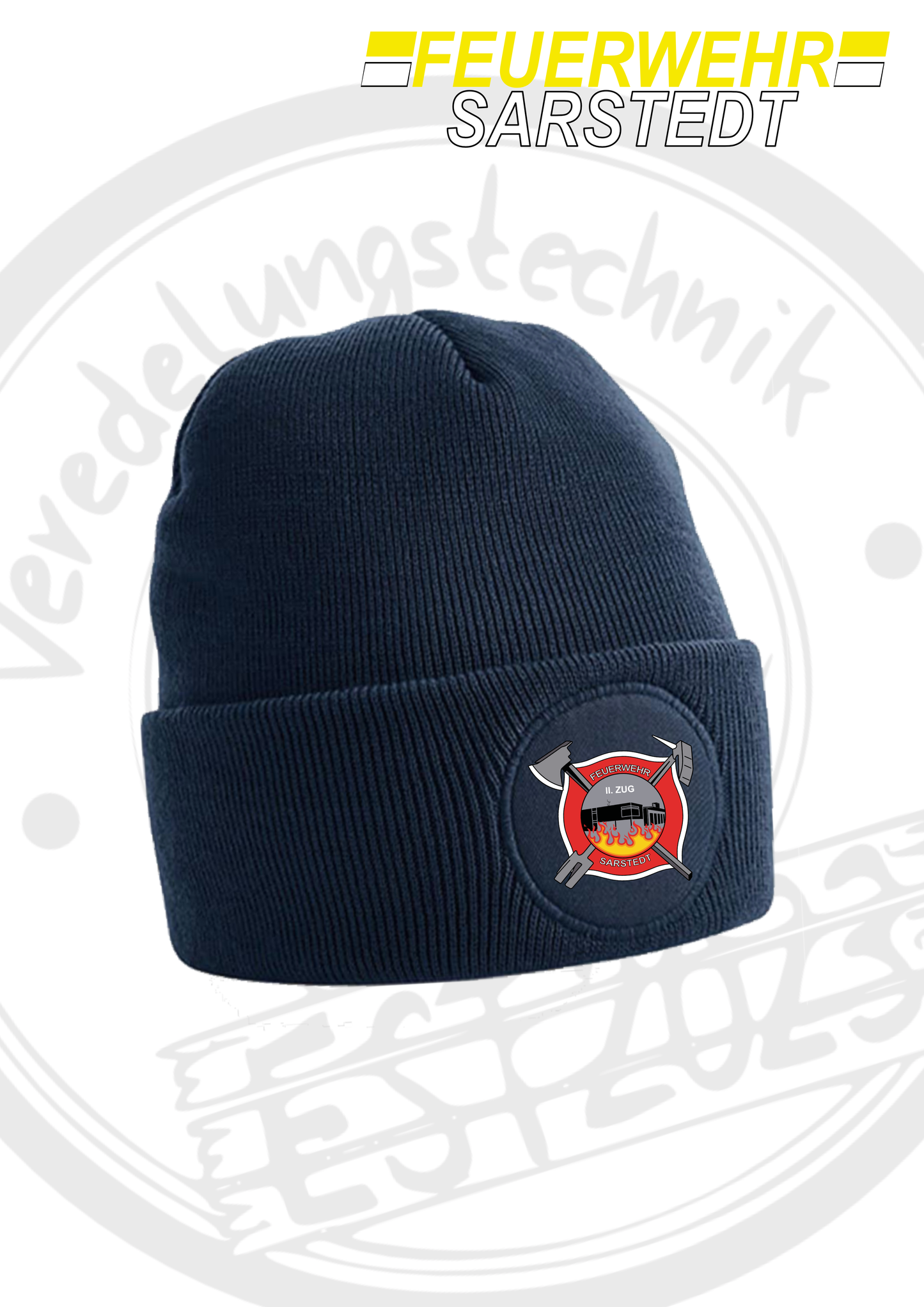 Wintermütze Feuerwehr Sarstedt