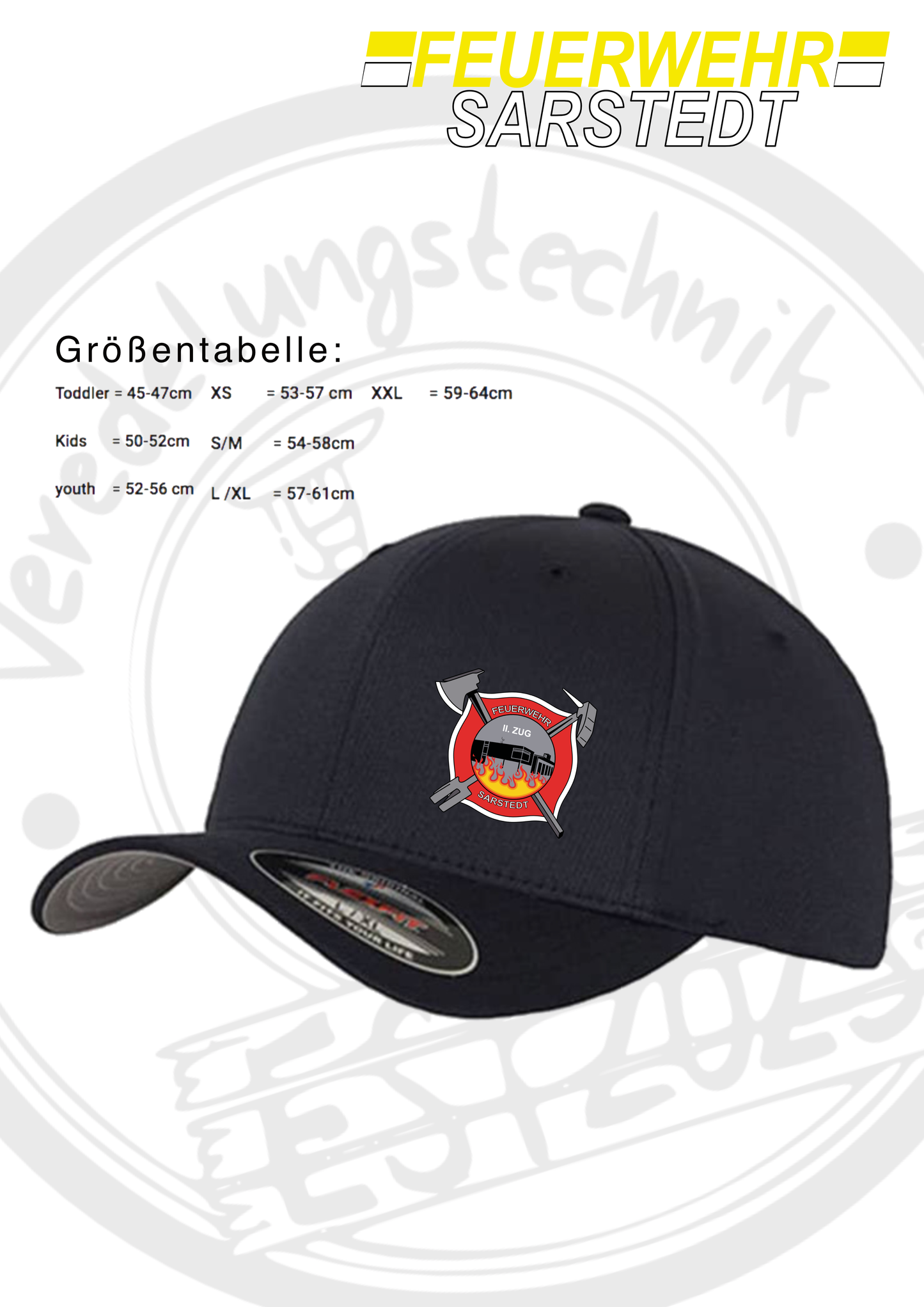 FlexFit Cap Feuerwehr Sarstedt