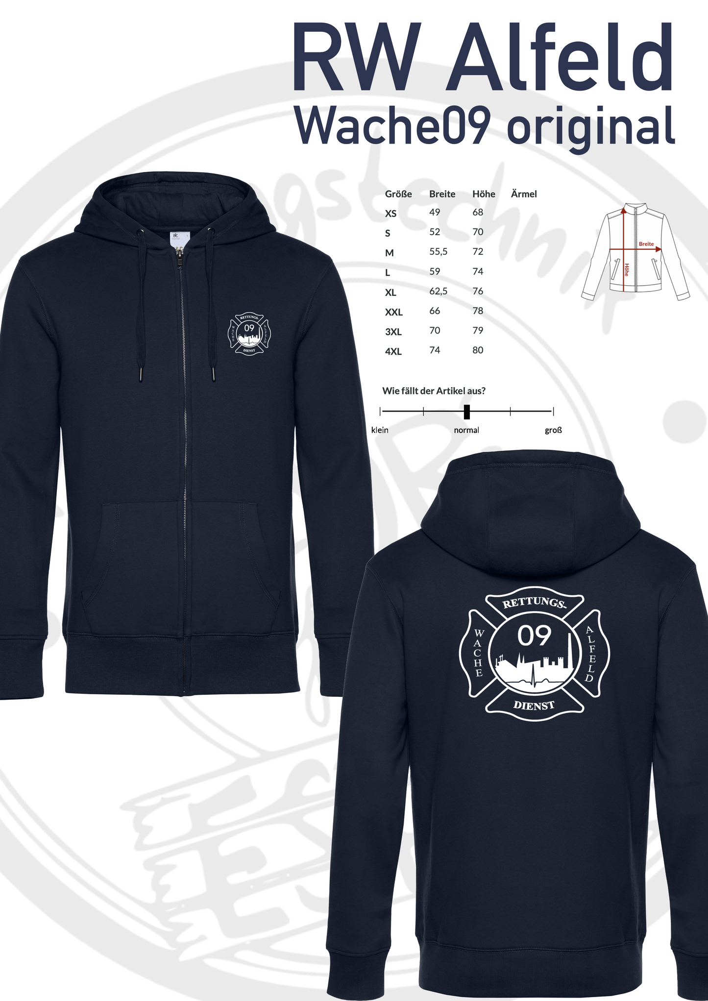 ZipHoodie RW Alfeld