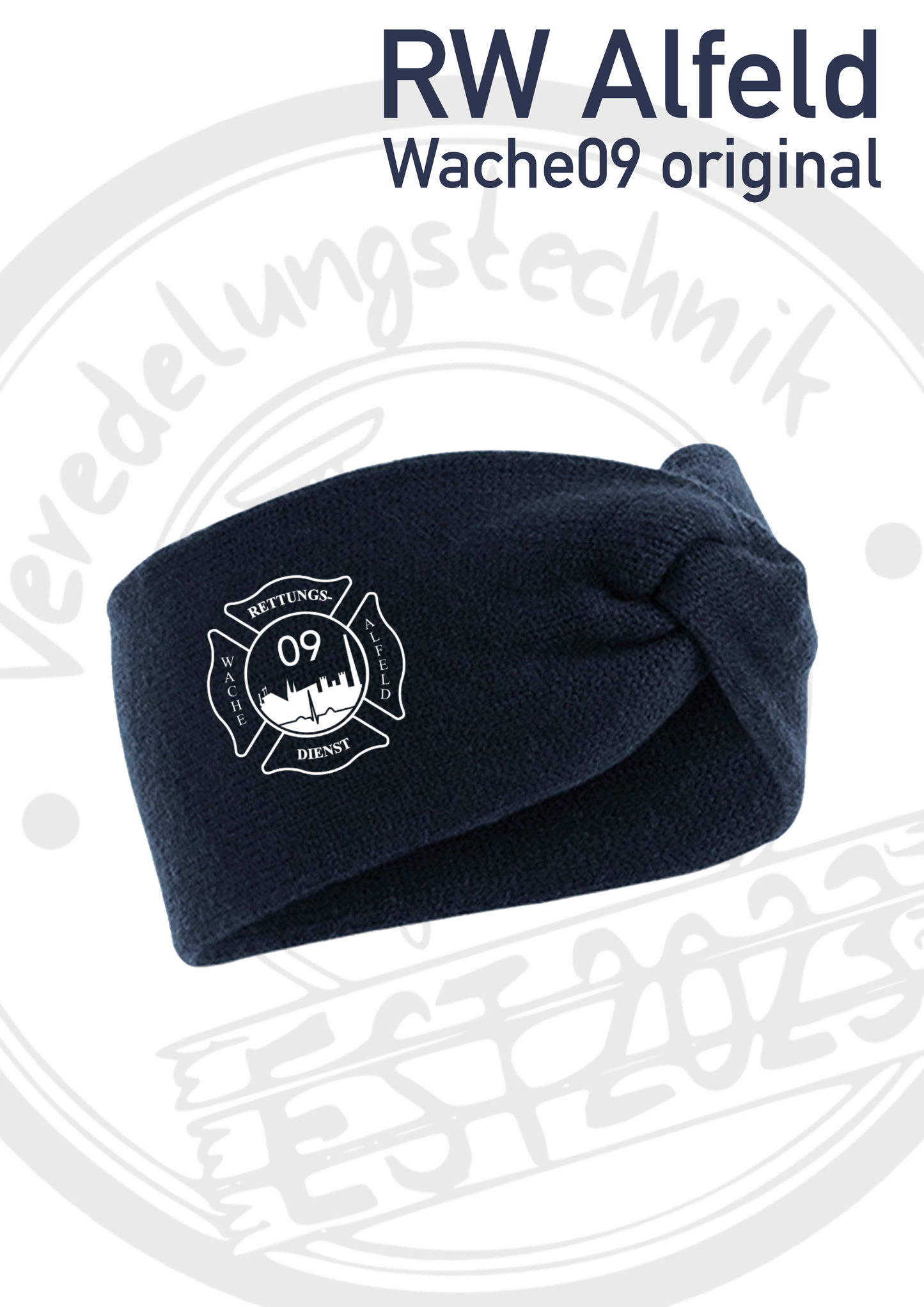 Wintermütze/Stirnband RW Alfeld