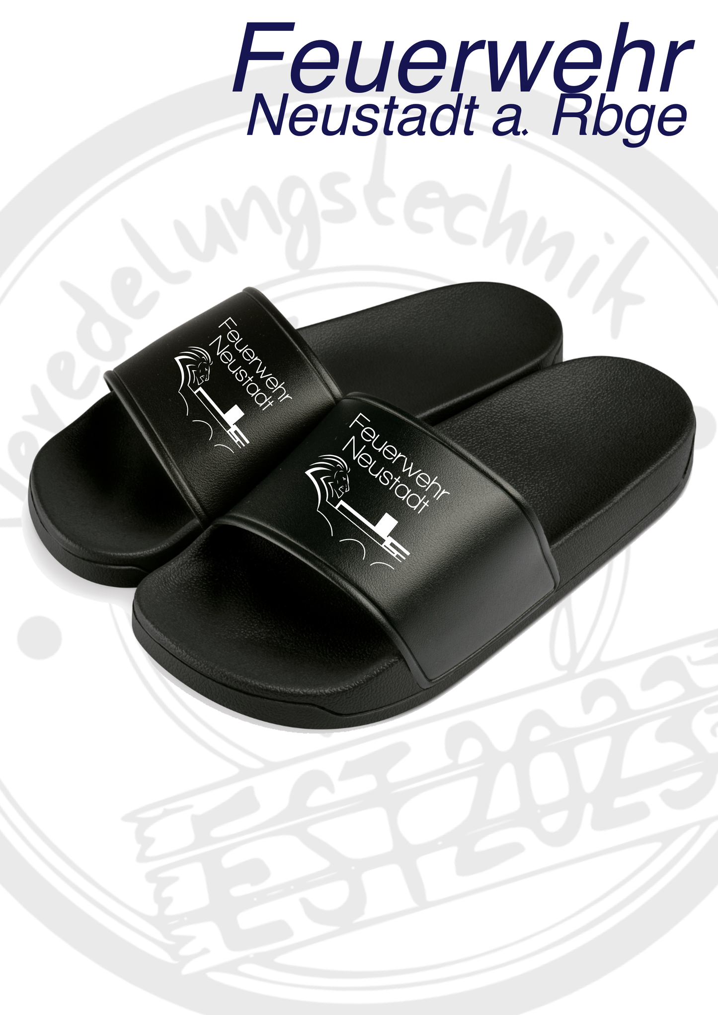 Badeslipper Feuerwehr Neustadt a. Rbge