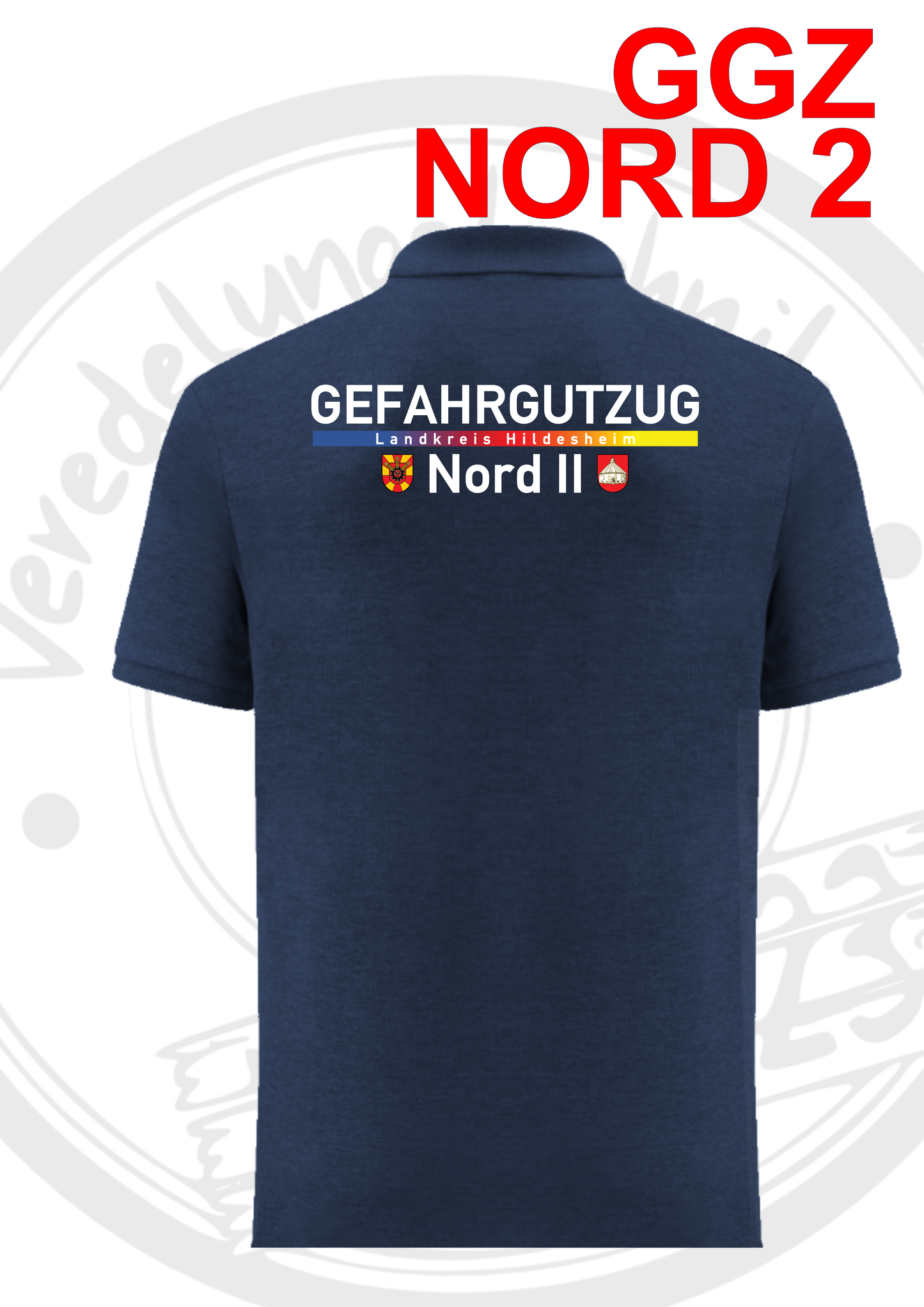 Poloshirt GGZ Nord 2