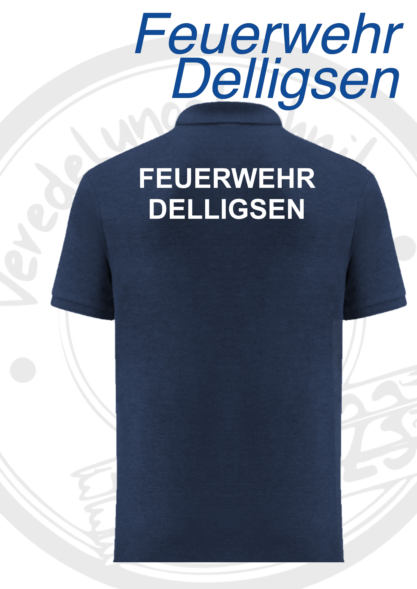 Poloshirt Feuerwehr Delligsen