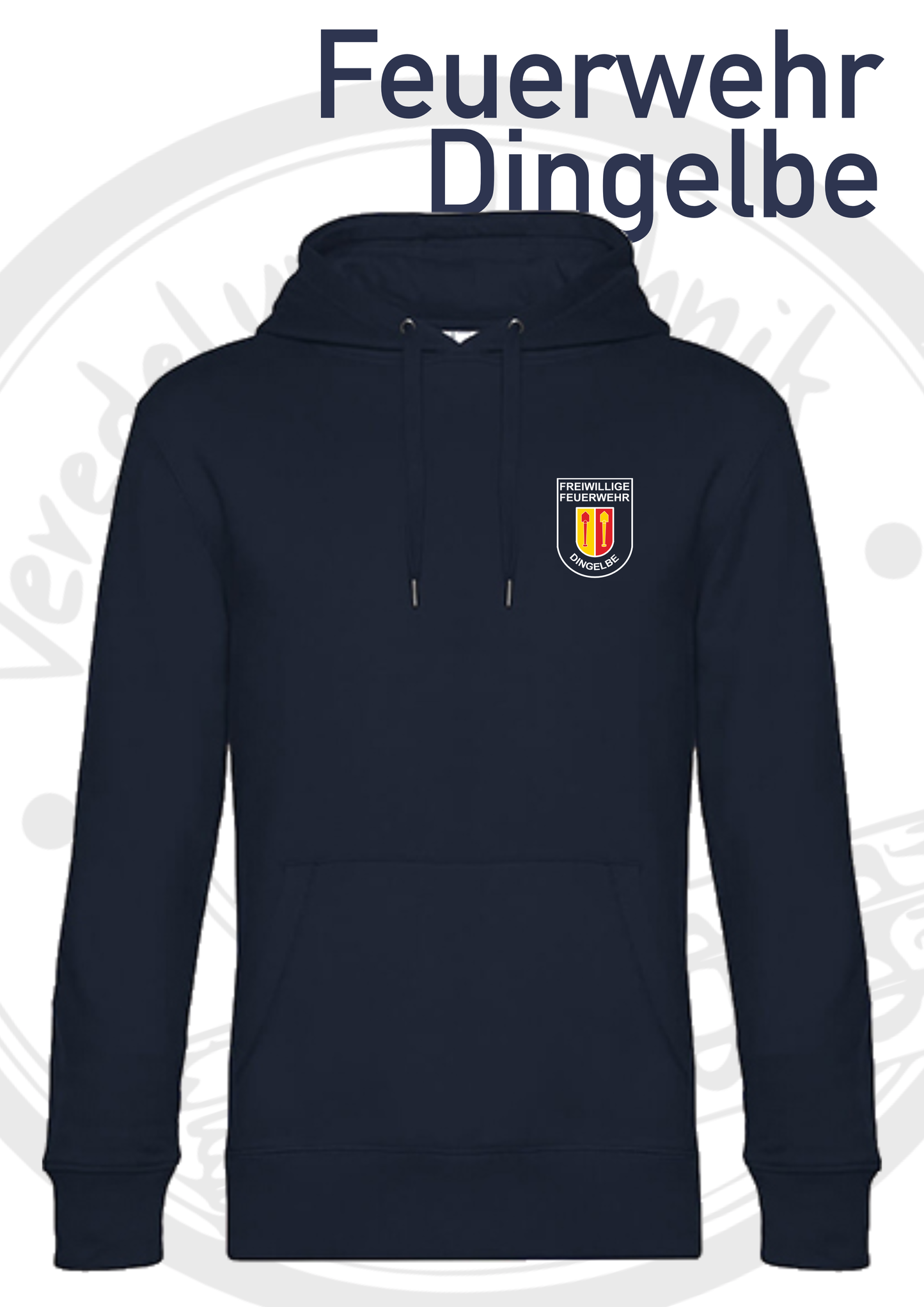 Hoodie Feuerwehr Dingelbe