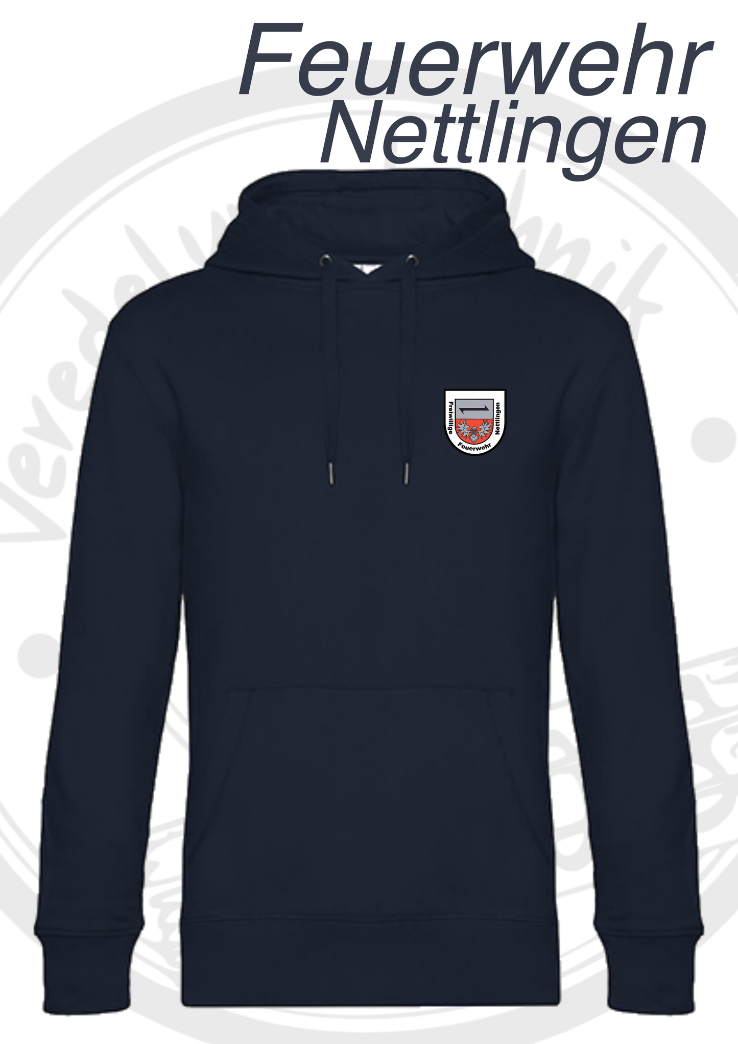 Hoodie Feuerwehr Nettlingen