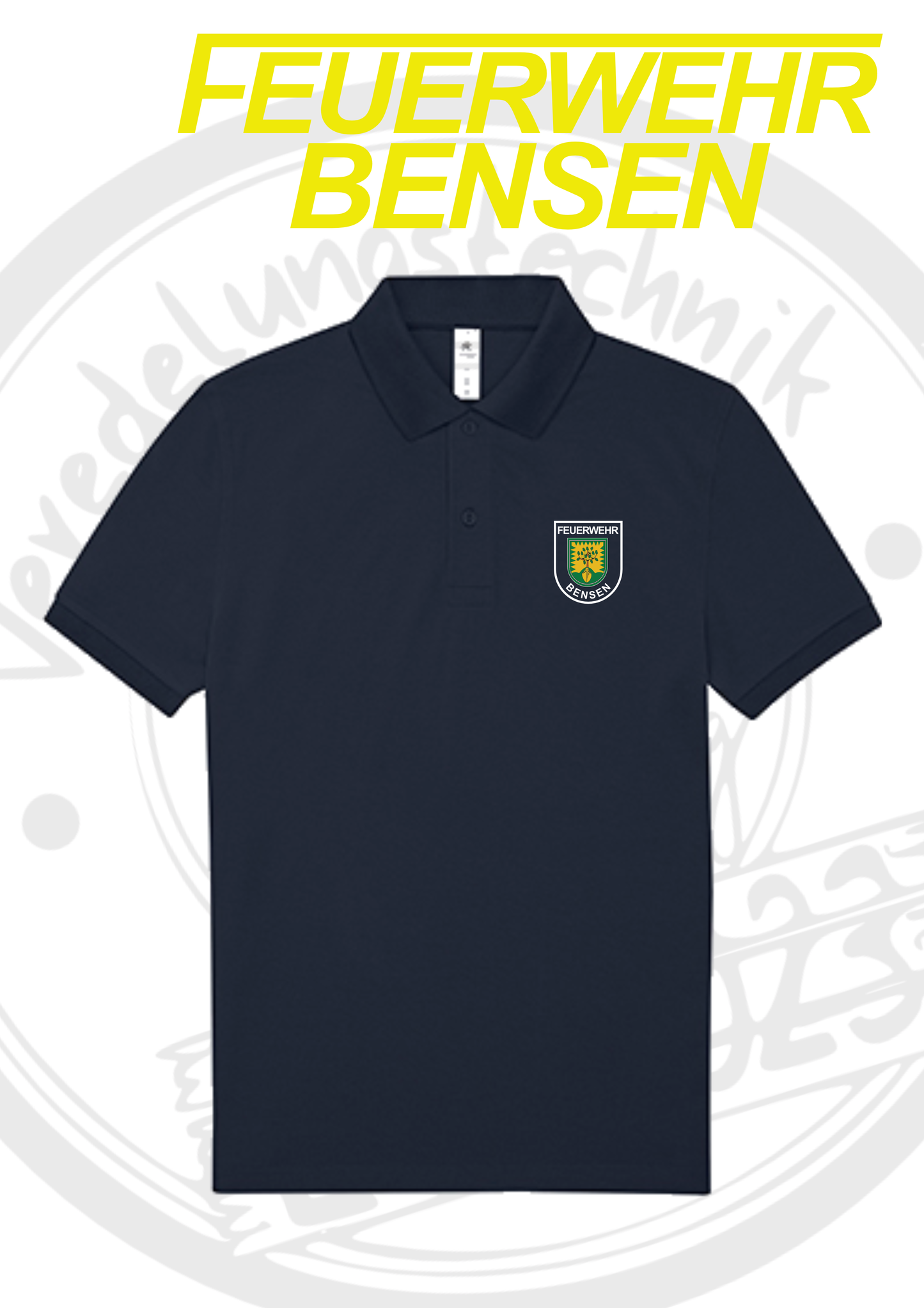 Poloshirt Feuerwehr Bensen
