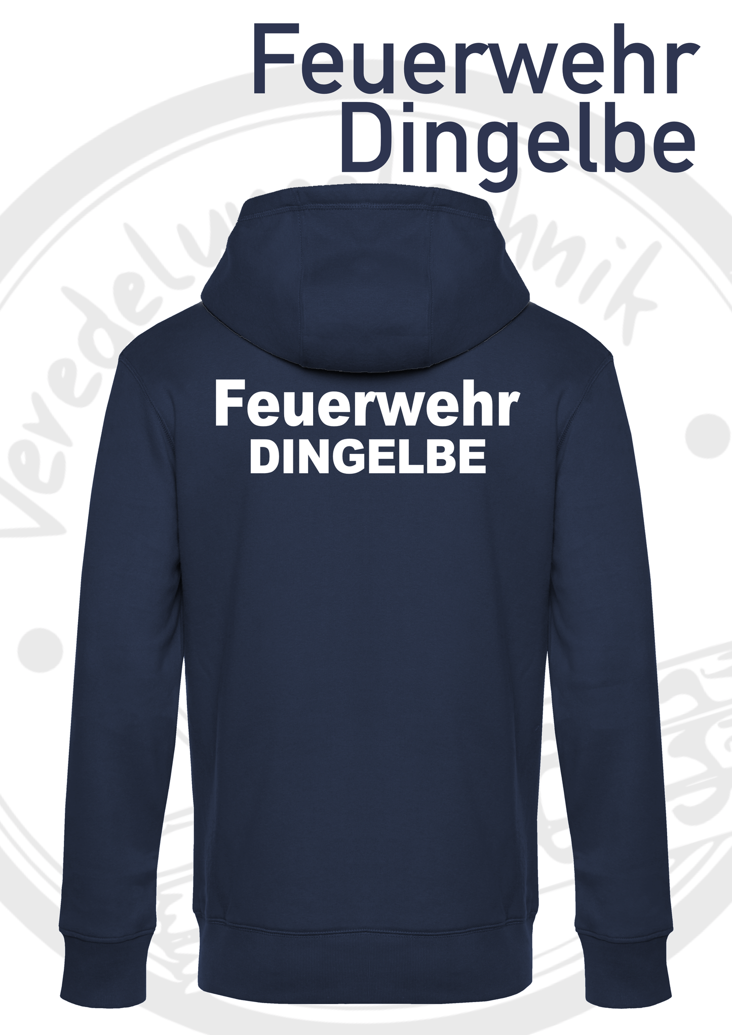 Hoodie Feuerwehr Dingelbe