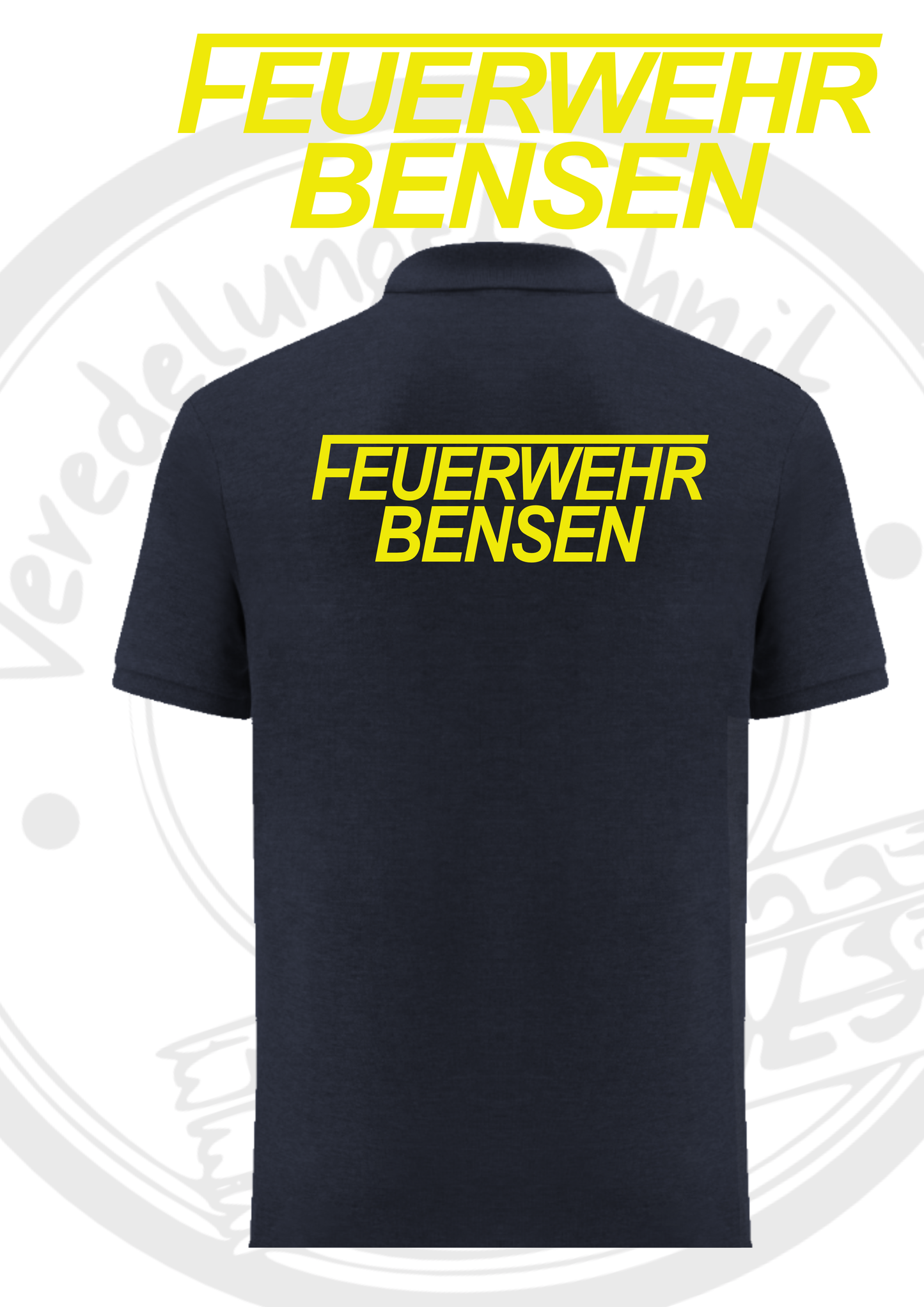 Poloshirt Feuerwehr Bensen